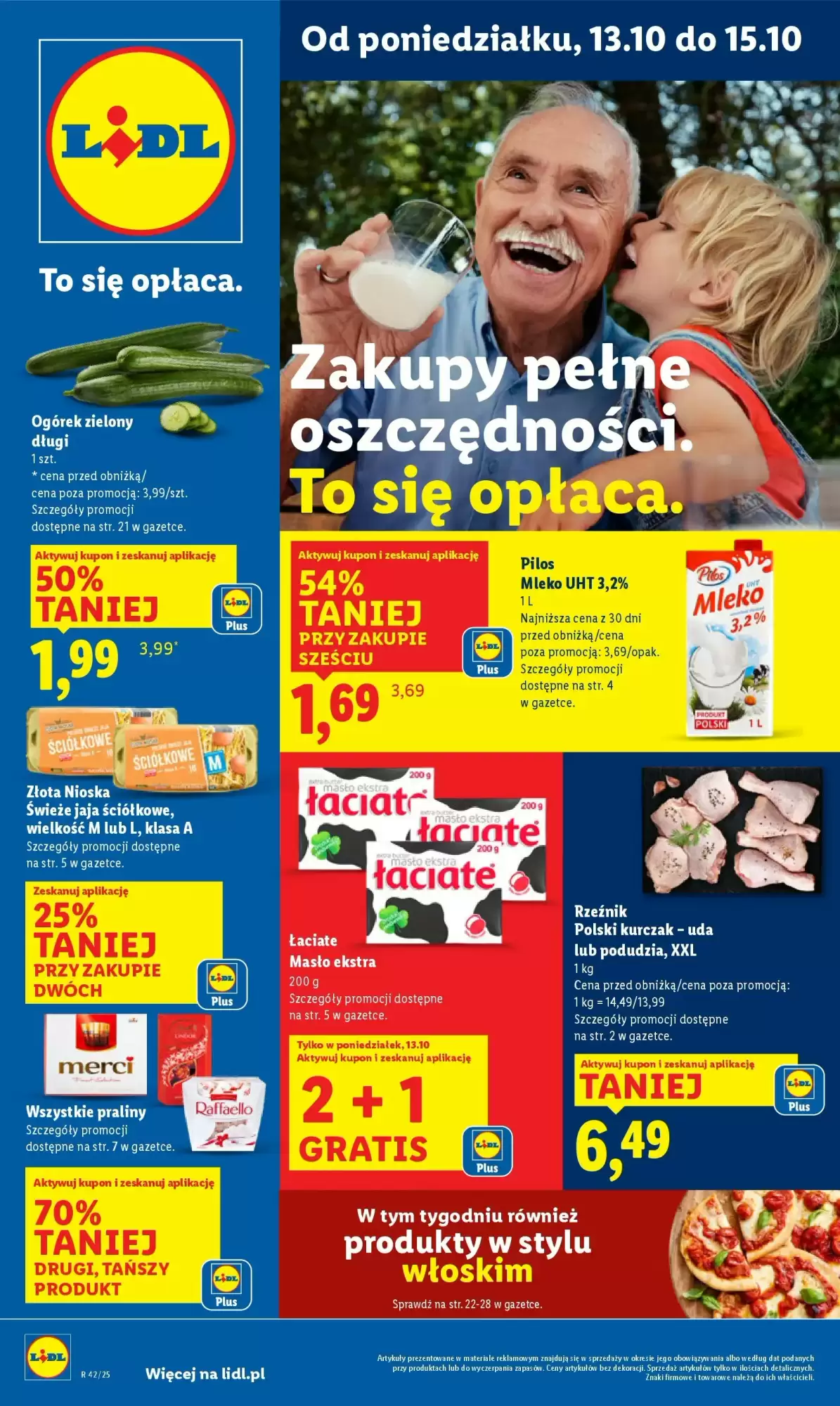 Lidl Gazetka 13.10.2025 - 15.10.2025