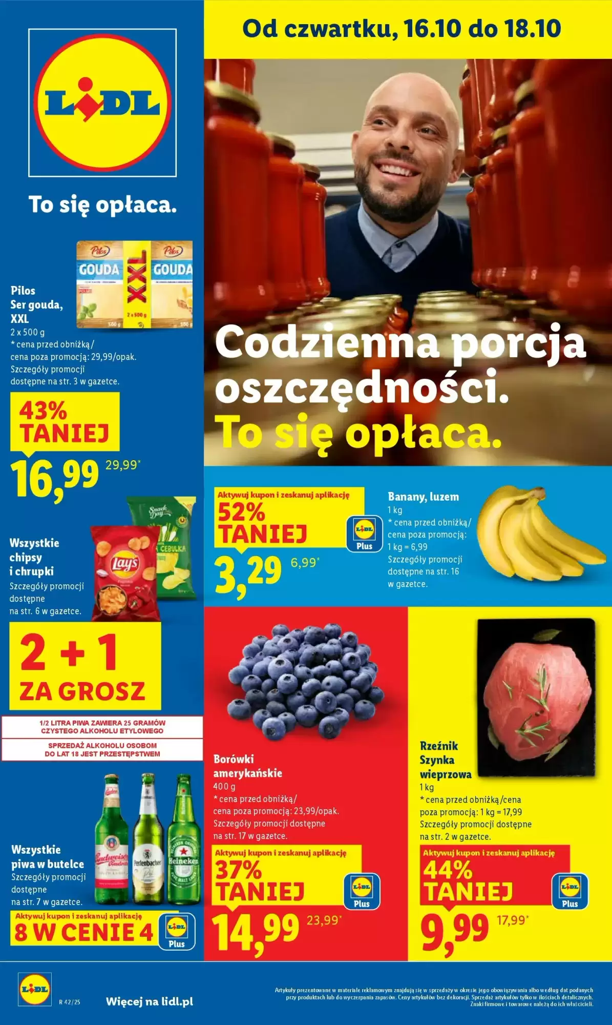 Lidl Gazetka 16.10.2025 - 18.10.2025