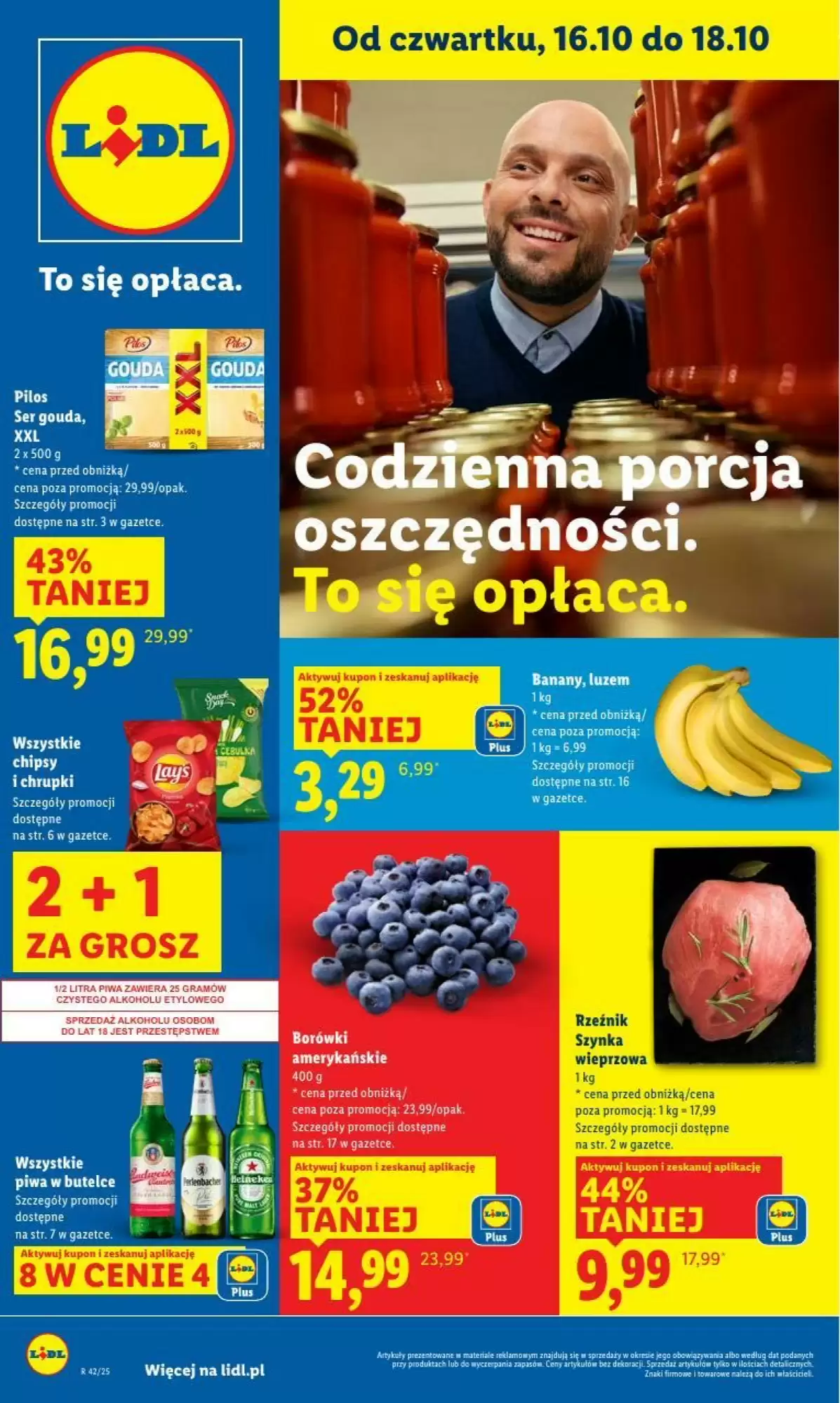 Lidl Gazetka 16.10.2025 - 18.10.2025