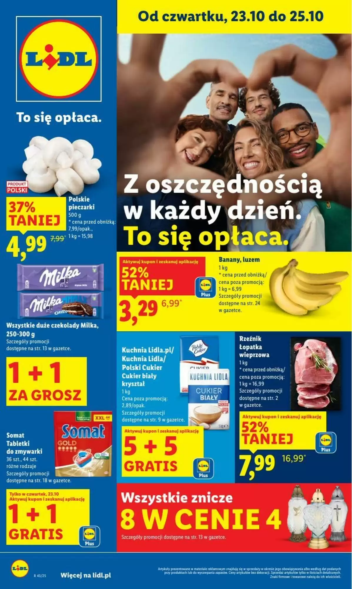 Lidl Gazetka 23.10.2025 - 25.10.2025