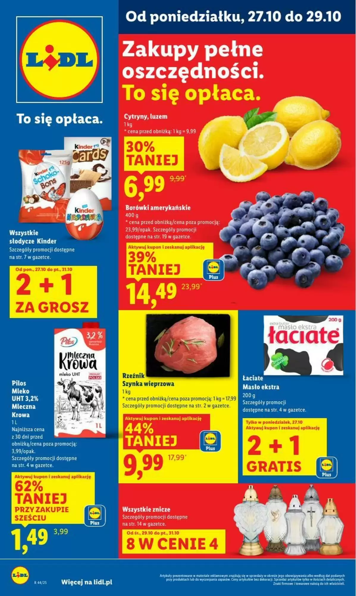 Lidl Gazetka 27.10.2025 - 29.10.2025