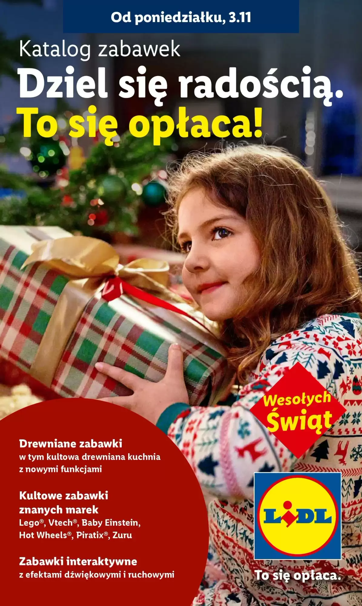 Lidl Gazetka 27.10.2025 - 24.12.2025