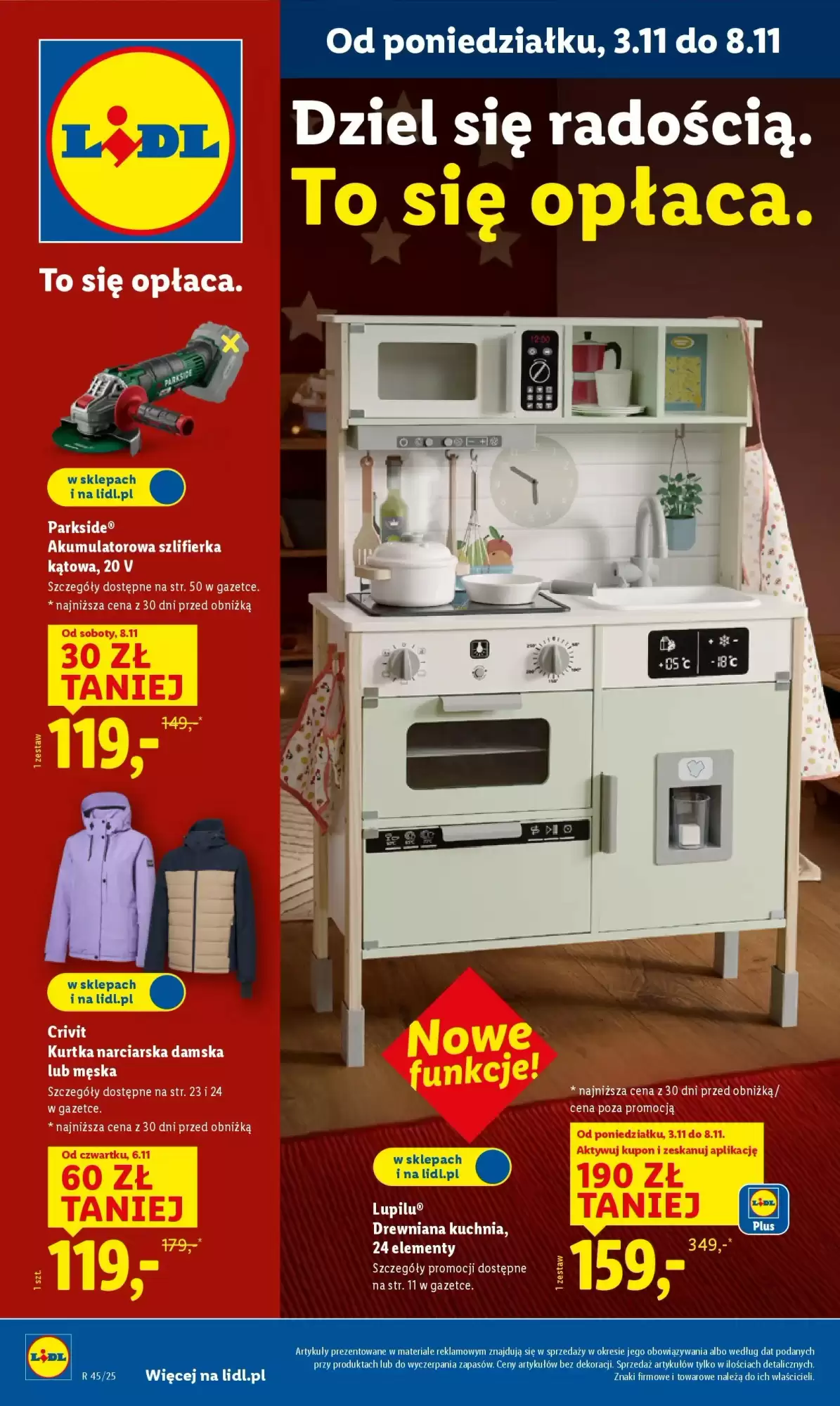 Lidl Gazetka 27.10.2025 - 07.11.2025