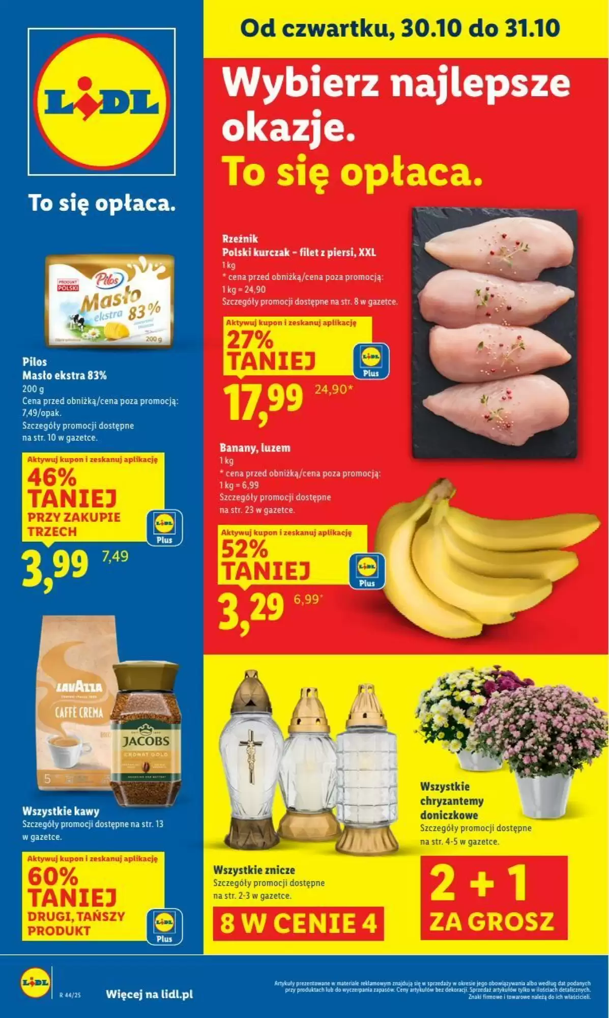 Lidl Gazetka 30.10.2025 - 31.10.2025