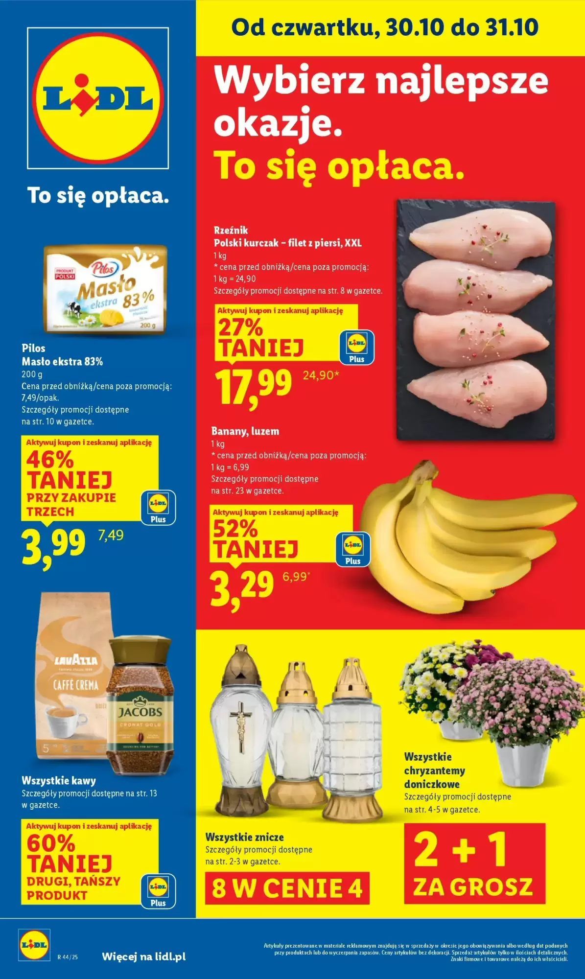 Lidl Gazetka 30.10.2025 - 31.10.2025
