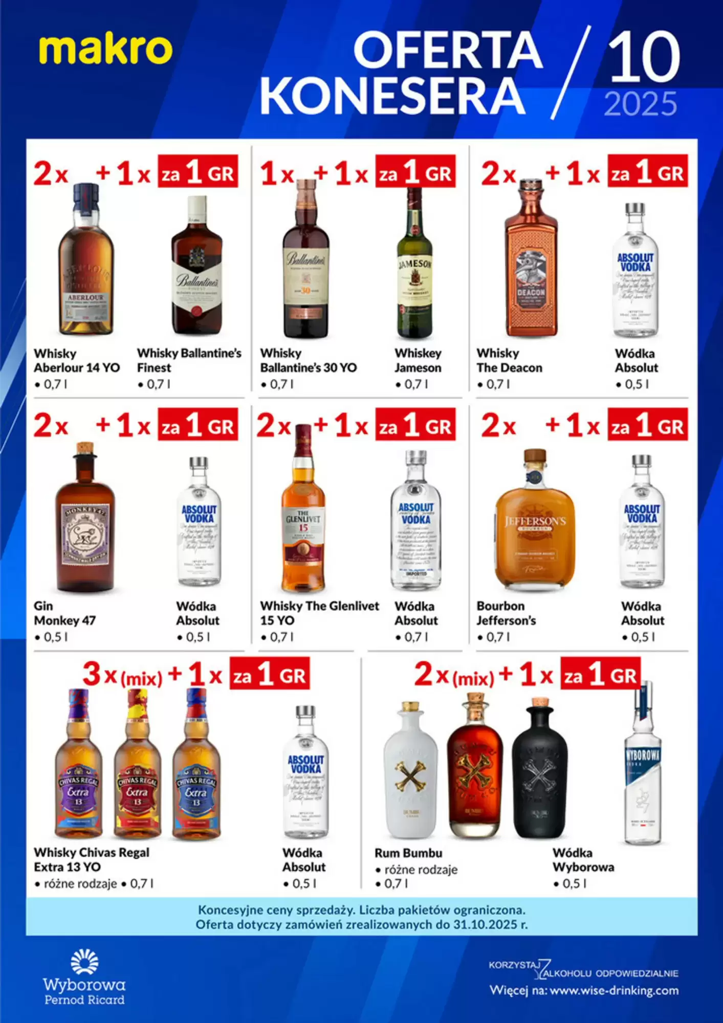 Makro Gazetka 01.10.2025 - 31.10.2025