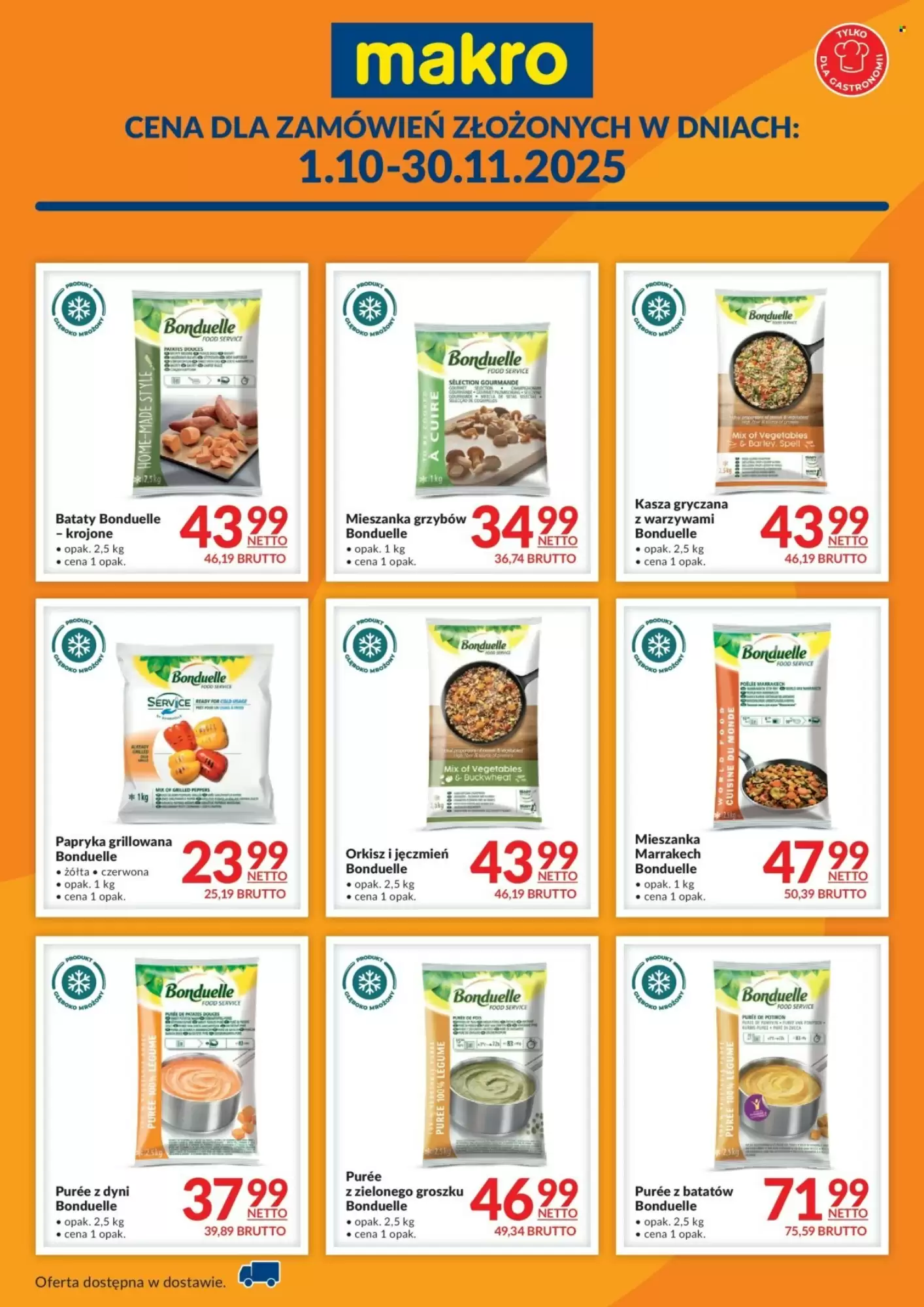 Makro Gazetka 01.10.2025 - 30.11.2025