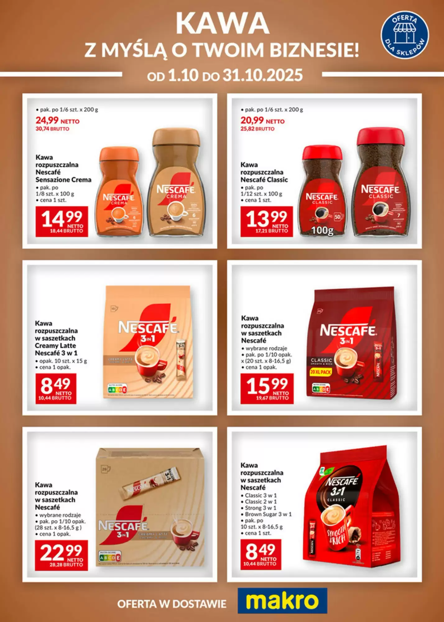 Makro Gazetka 01.10.2025 - 31.10.2025