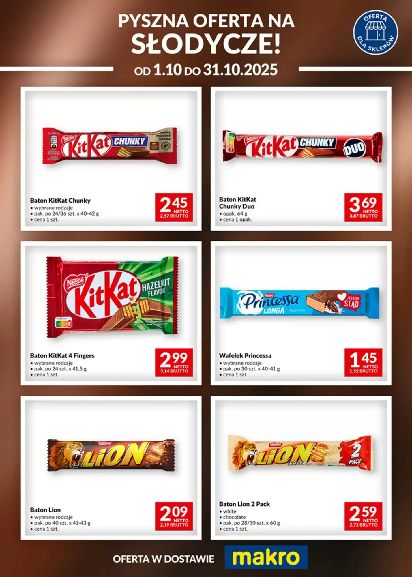 Makro Gazetka 01.10.2025 - 31.10.2025