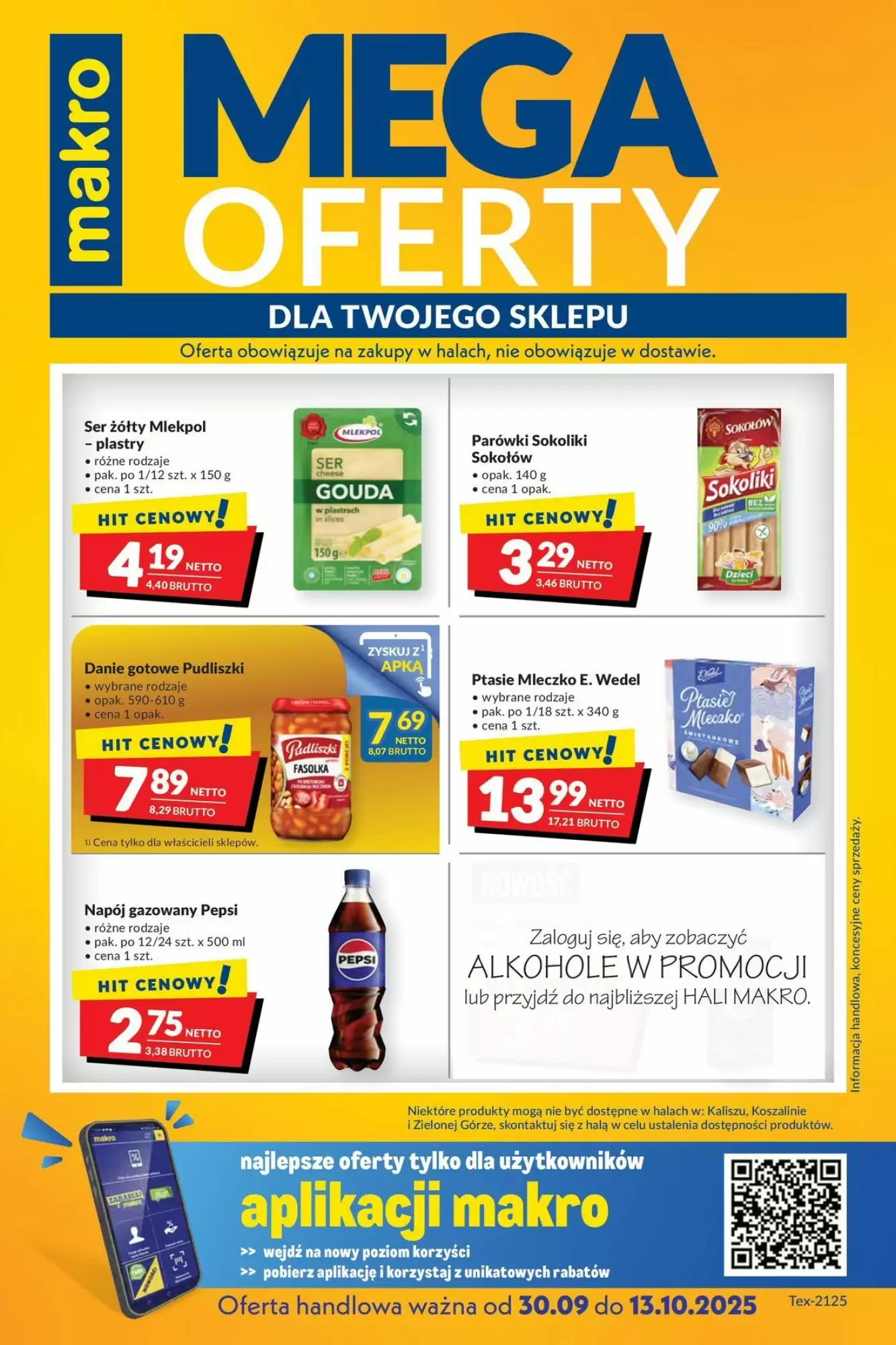 Makro Gazetka 05.10.2025 - 13.10.2025