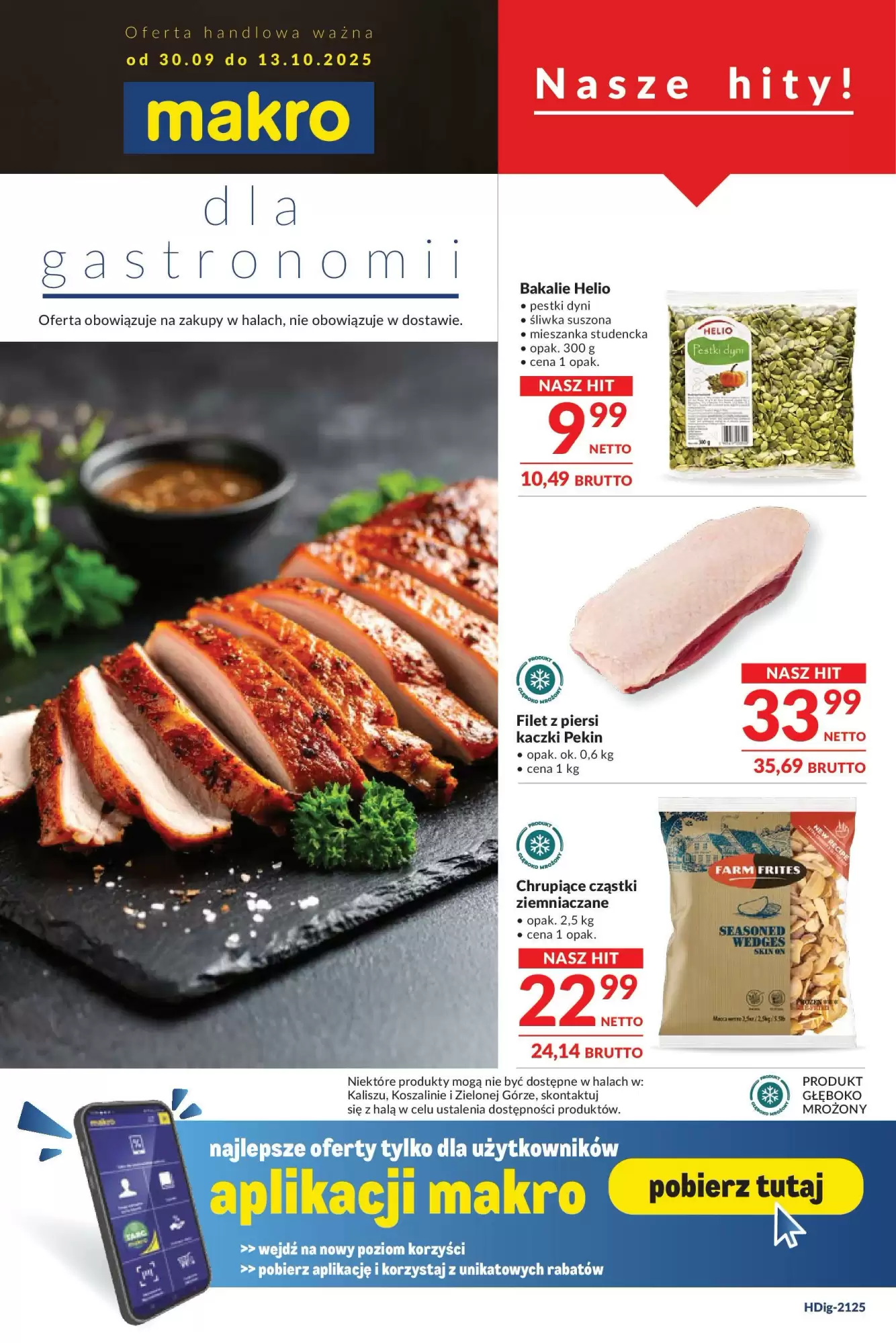 Makro Gazetka 05.10.2025 - 13.10.2025