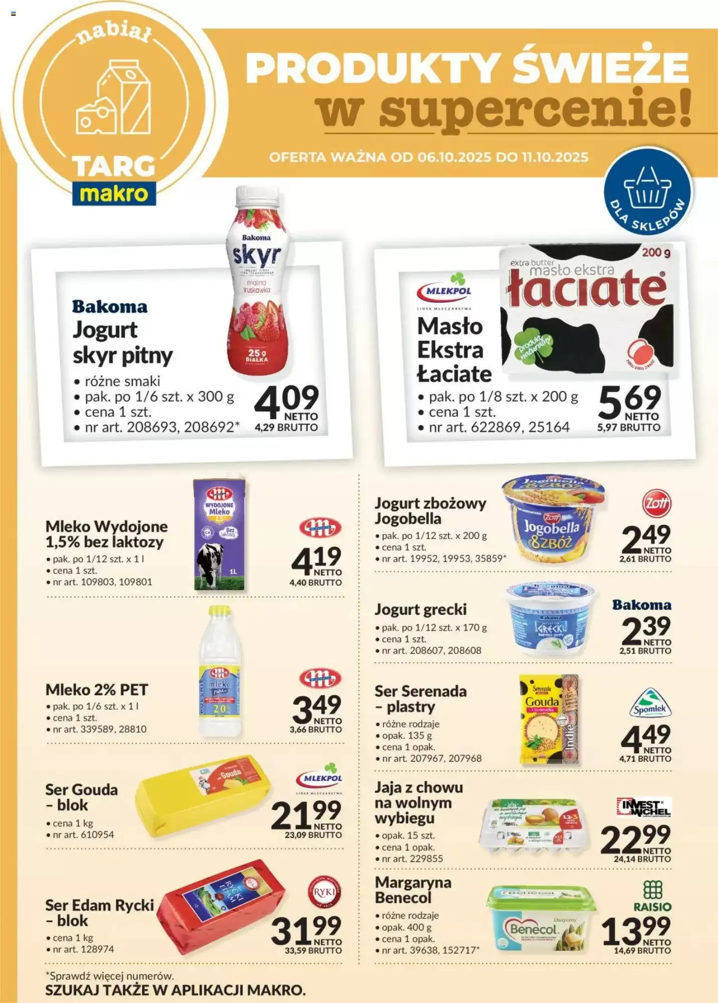 Makro Gazetka 06.10.2025 - 11.10.2025