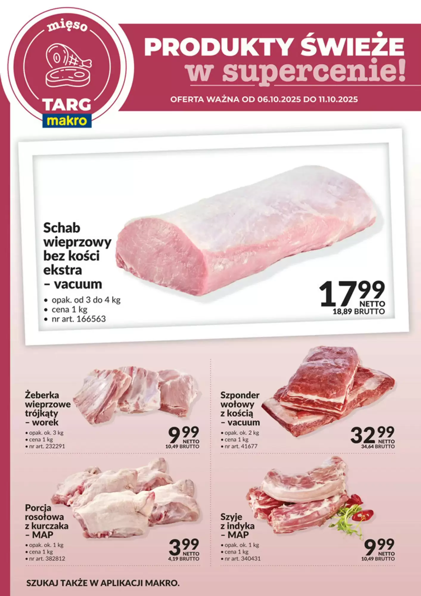 Makro Gazetka 06.10.2025 - 11.10.2025