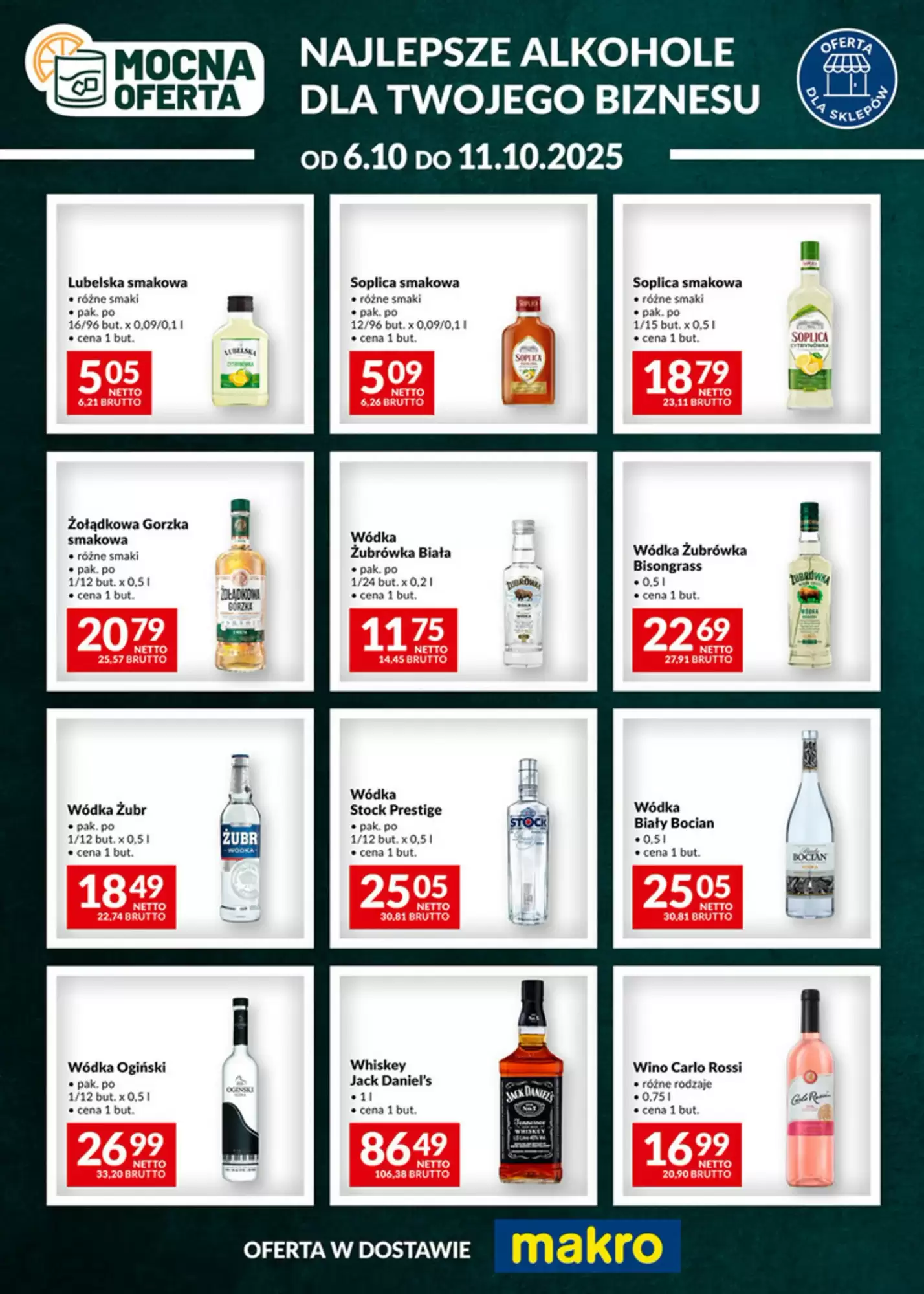 Makro Gazetka 06.10.2025 - 11.10.2025