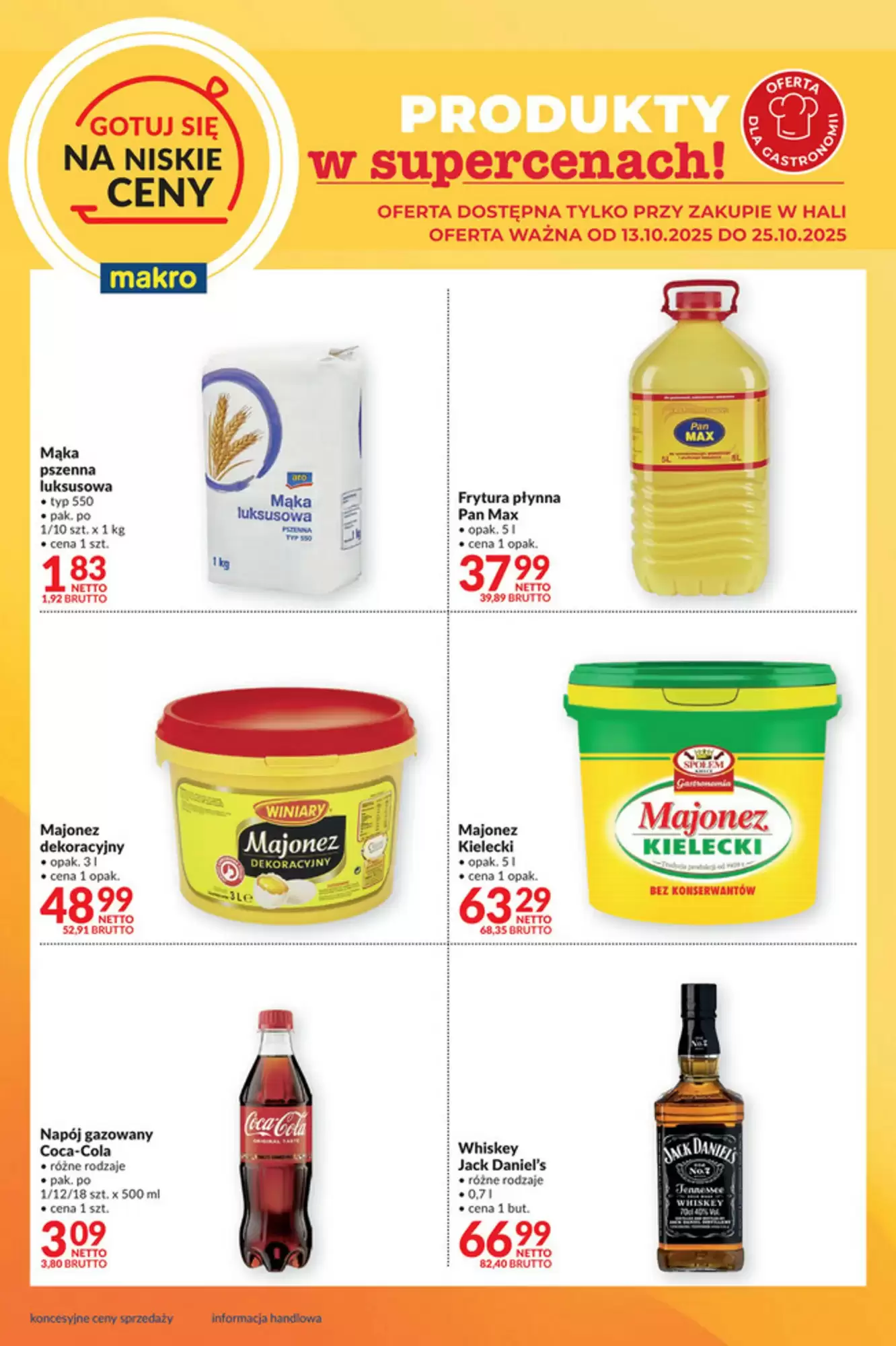 Makro Gazetka 13.10.2025 - 25.10.2025
