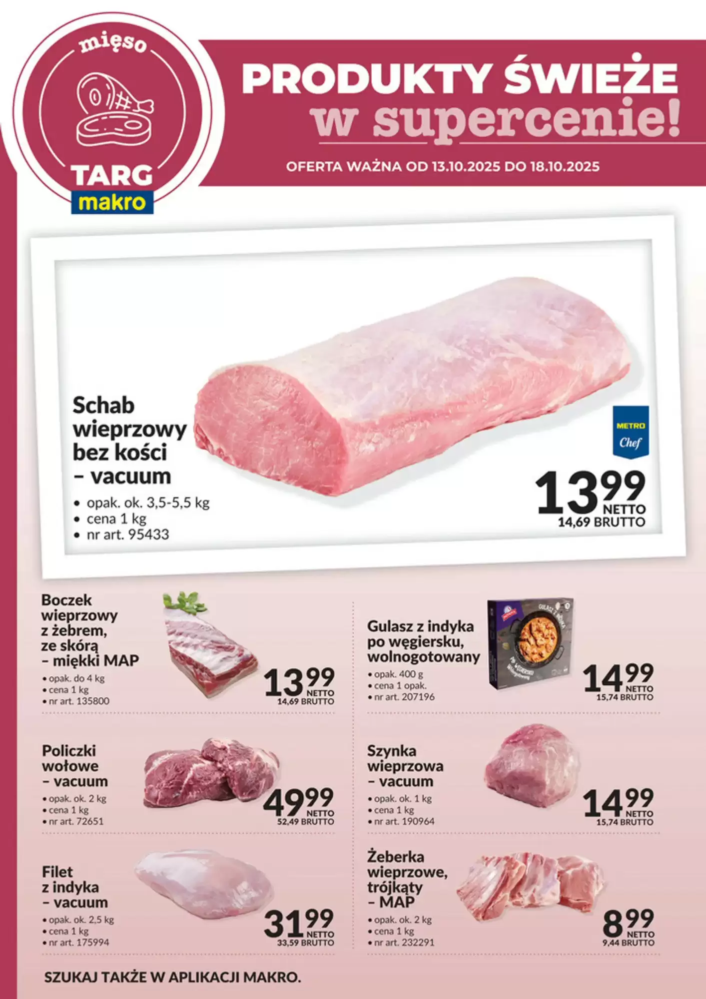 Makro Gazetka 13.10.2025 - 18.10.2025