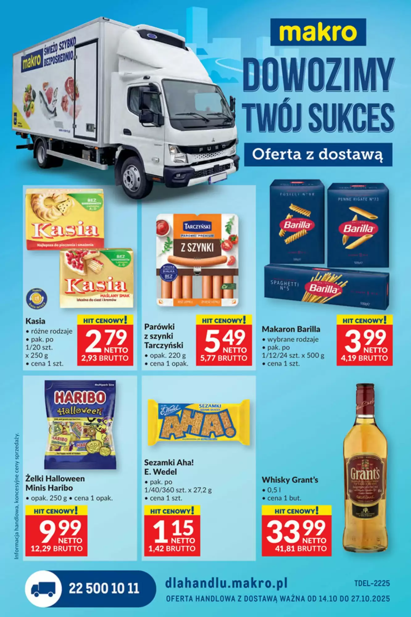 Makro Gazetka 14.10.2025 - 27.10.2025