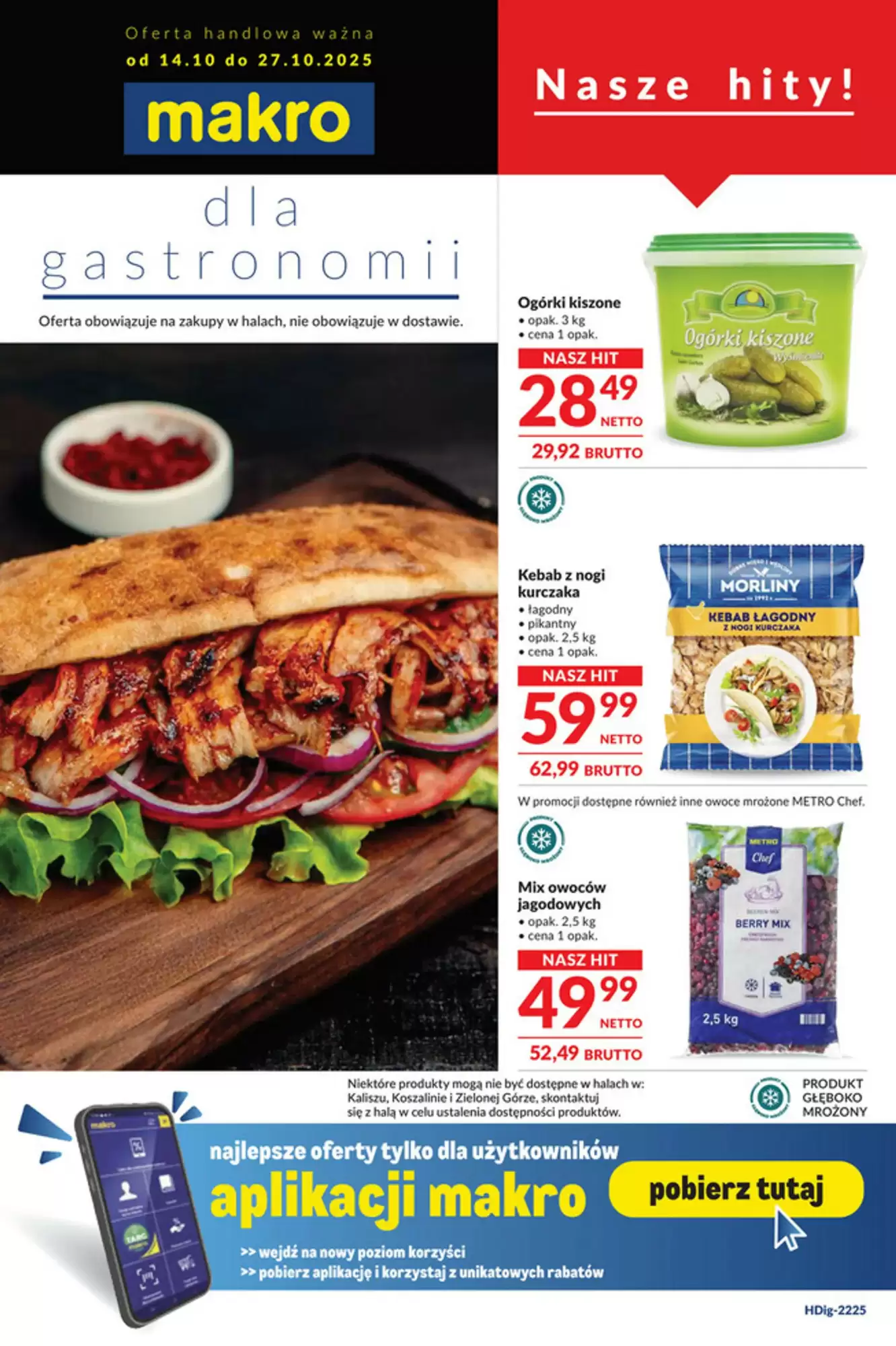 Makro Gazetka 14.10.2025 - 27.10.2025
