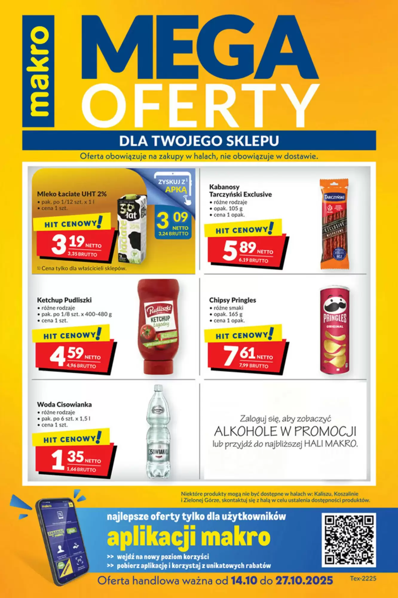 Makro Gazetka 14.10.2025 - 27.10.2025