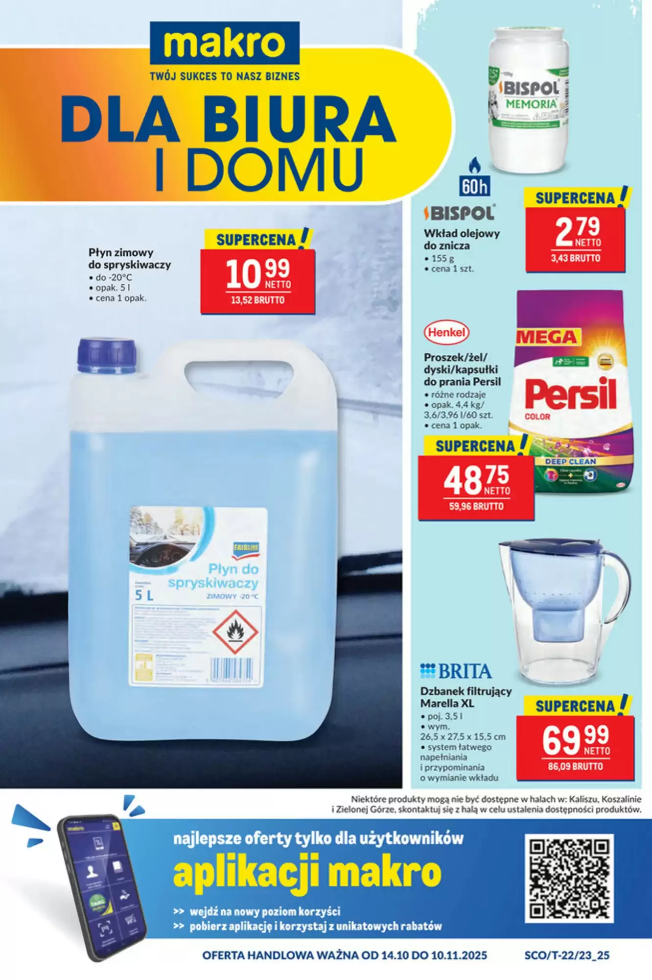 Makro Gazetka 14.10.2025 - 10.11.2025