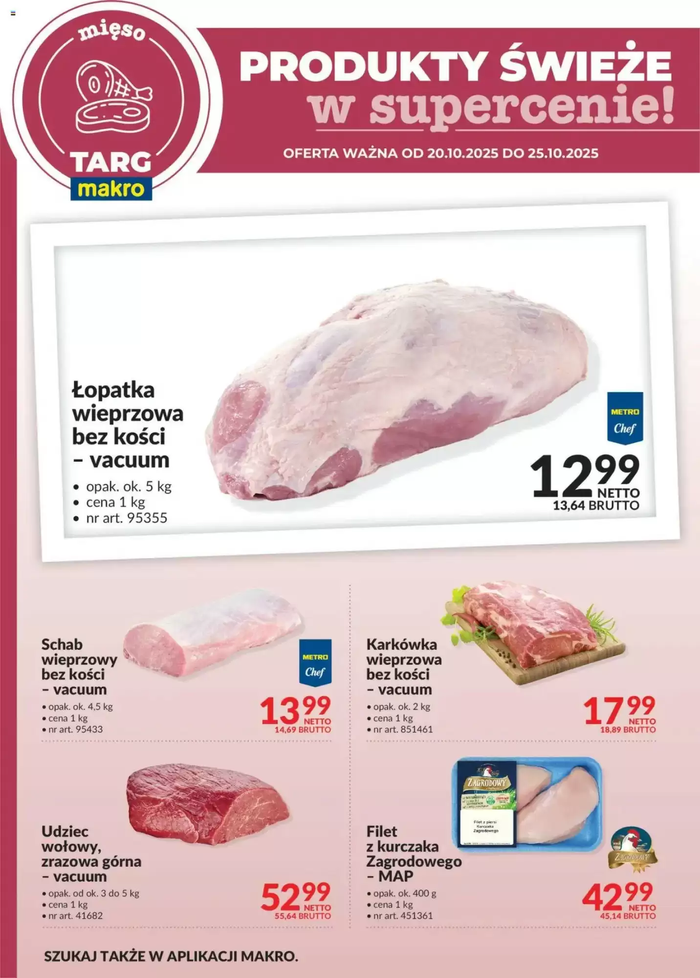Makro Gazetka 20.10.2025 - 25.10.2025