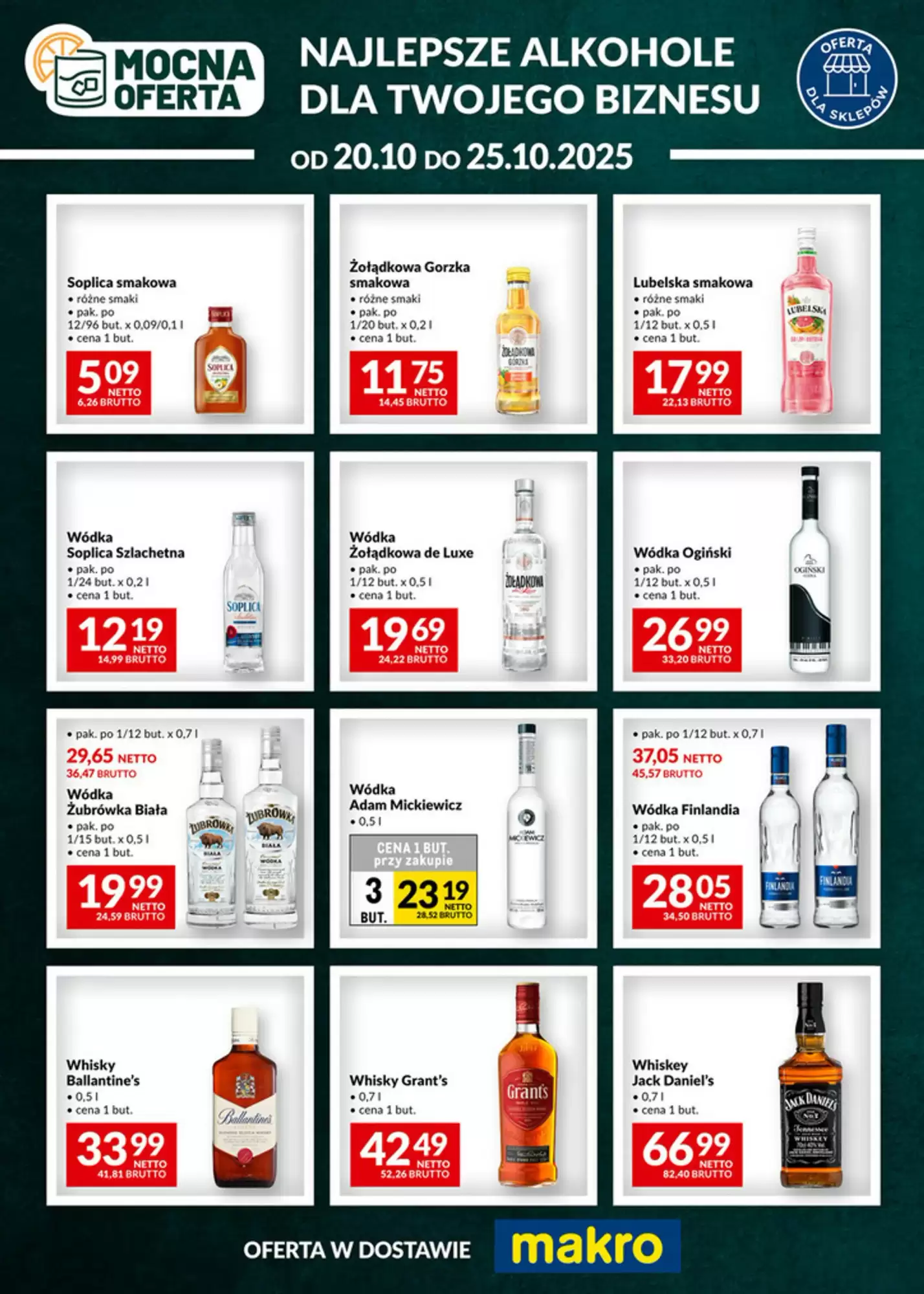 Makro Gazetka 20.10.2025 - 25.10.2025