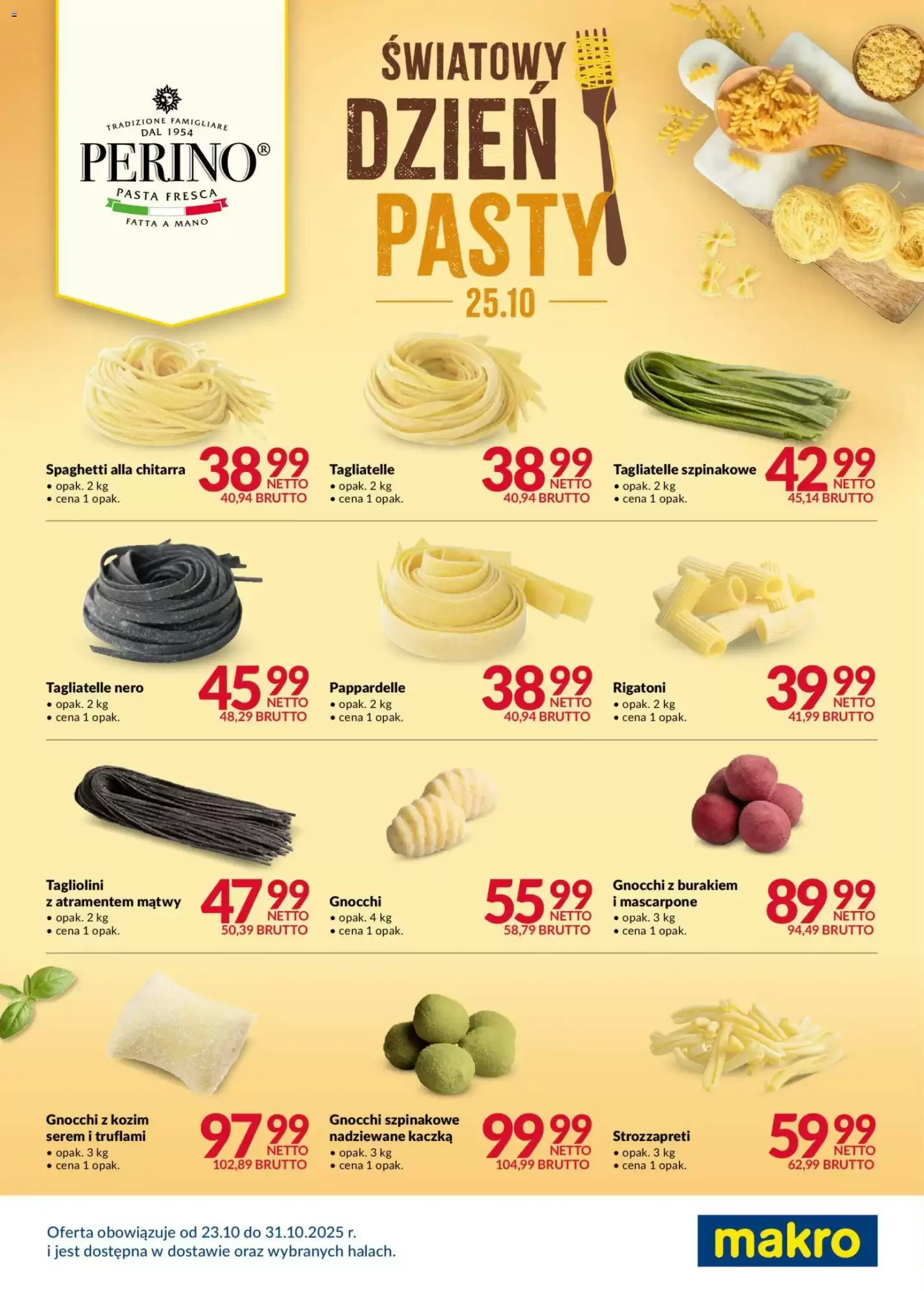 Makro Gazetka 23.10.2025 - 31.10.2025