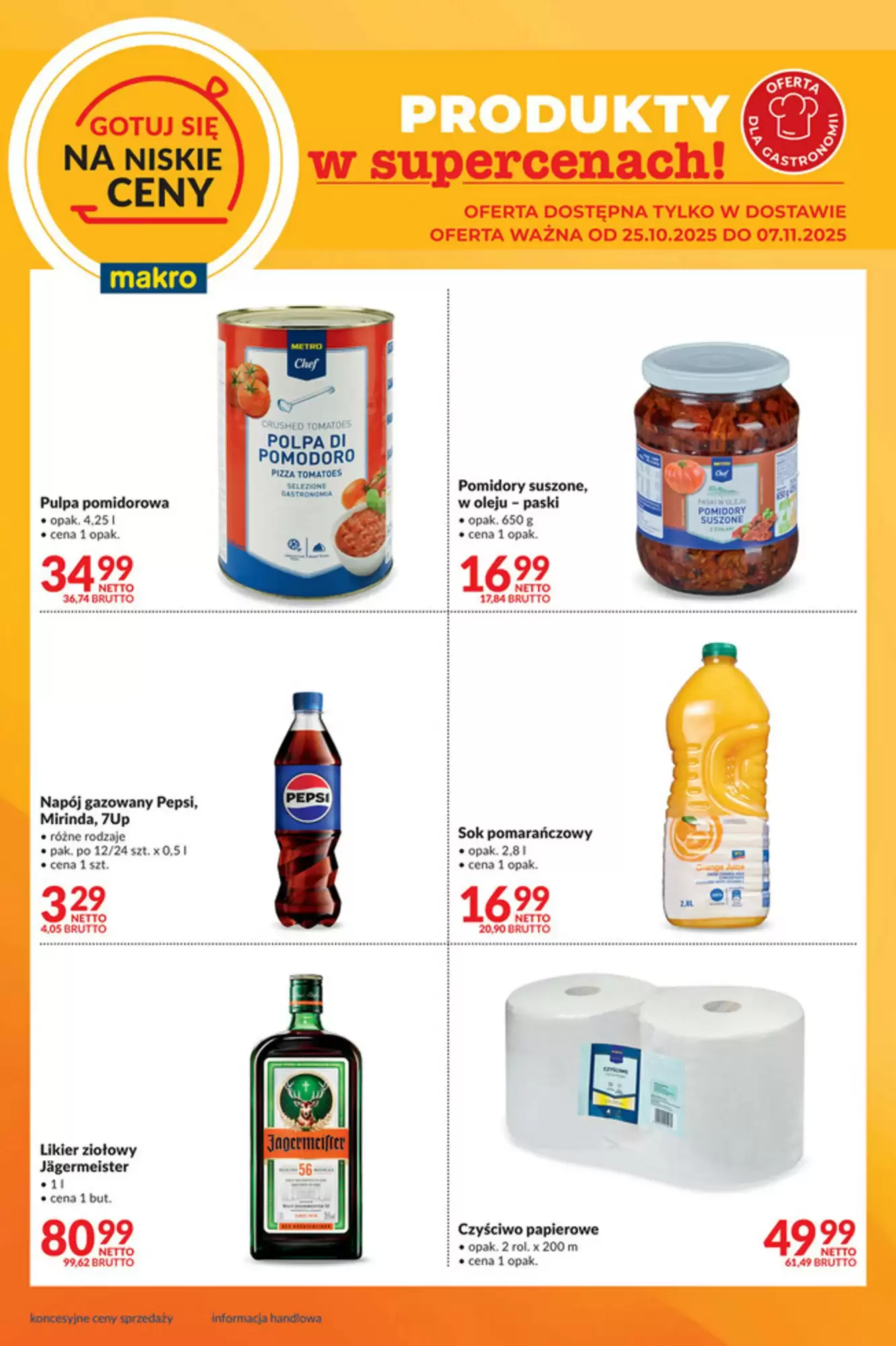 Makro Gazetka 25.10.2025 - 07.11.2025
