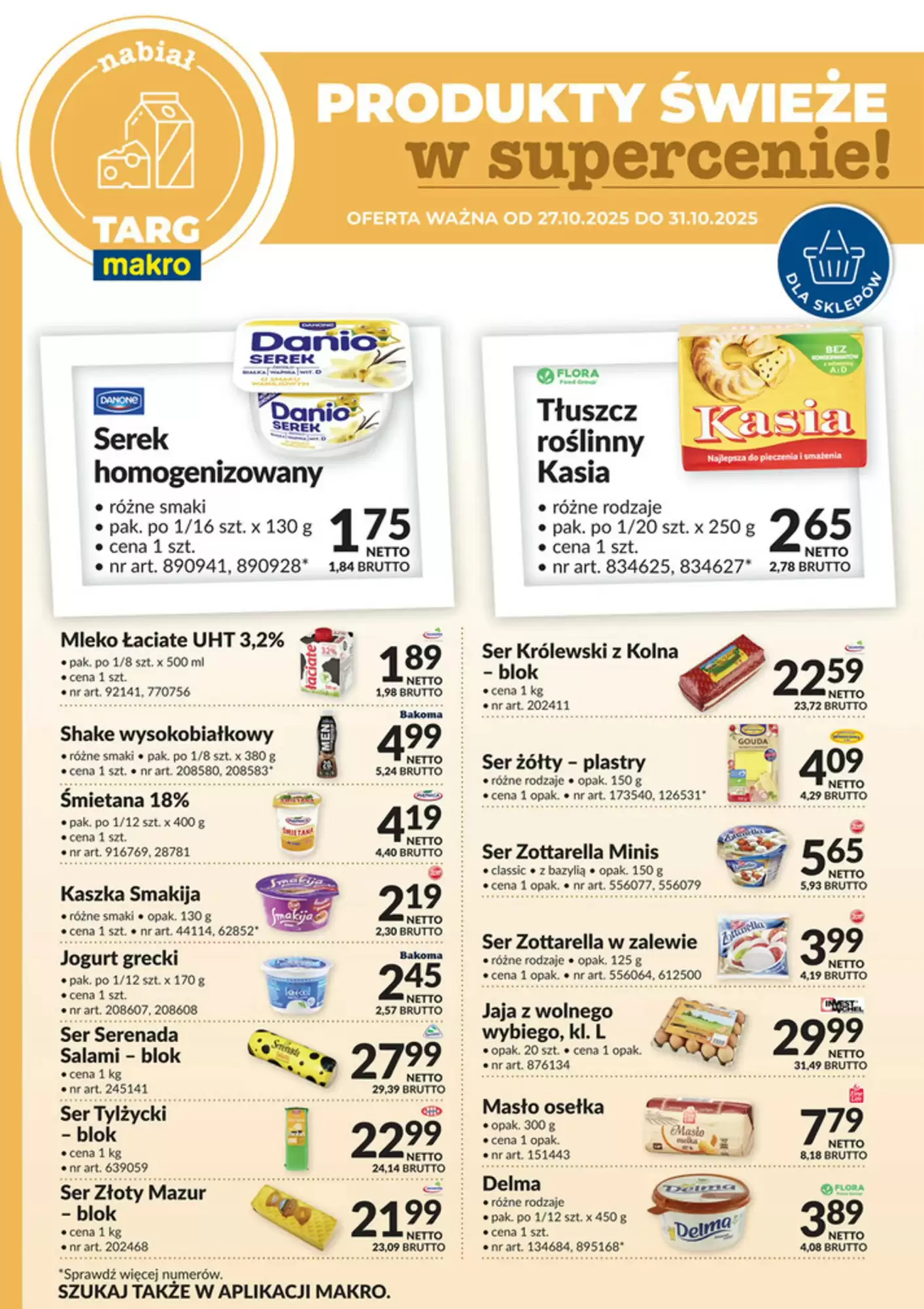 Makro Gazetka 27.10.2025 - 31.10.2025