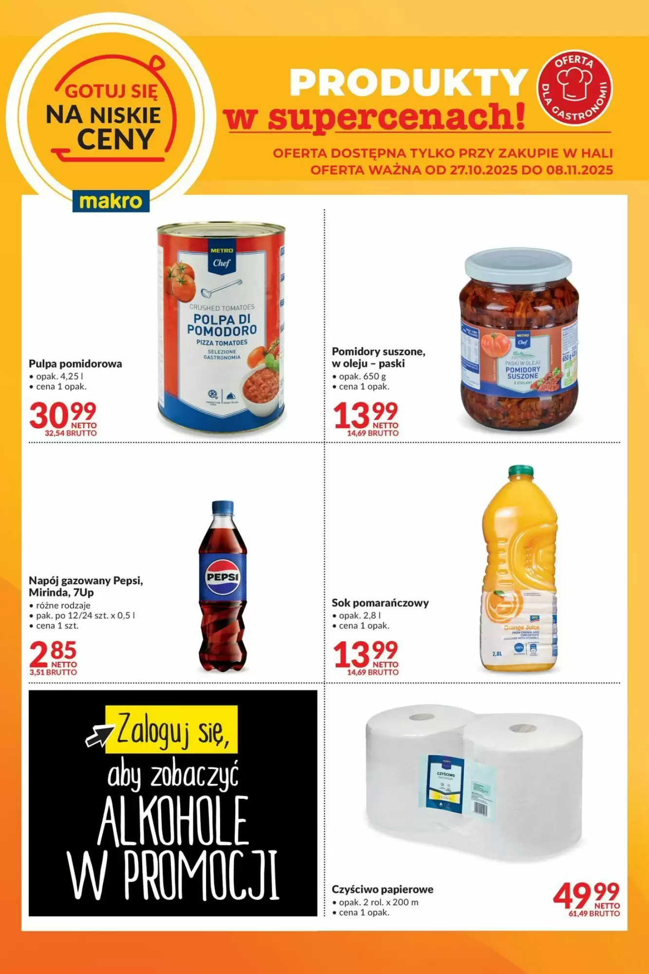 Makro Gazetka 27.10.2025 - 08.11.2025
