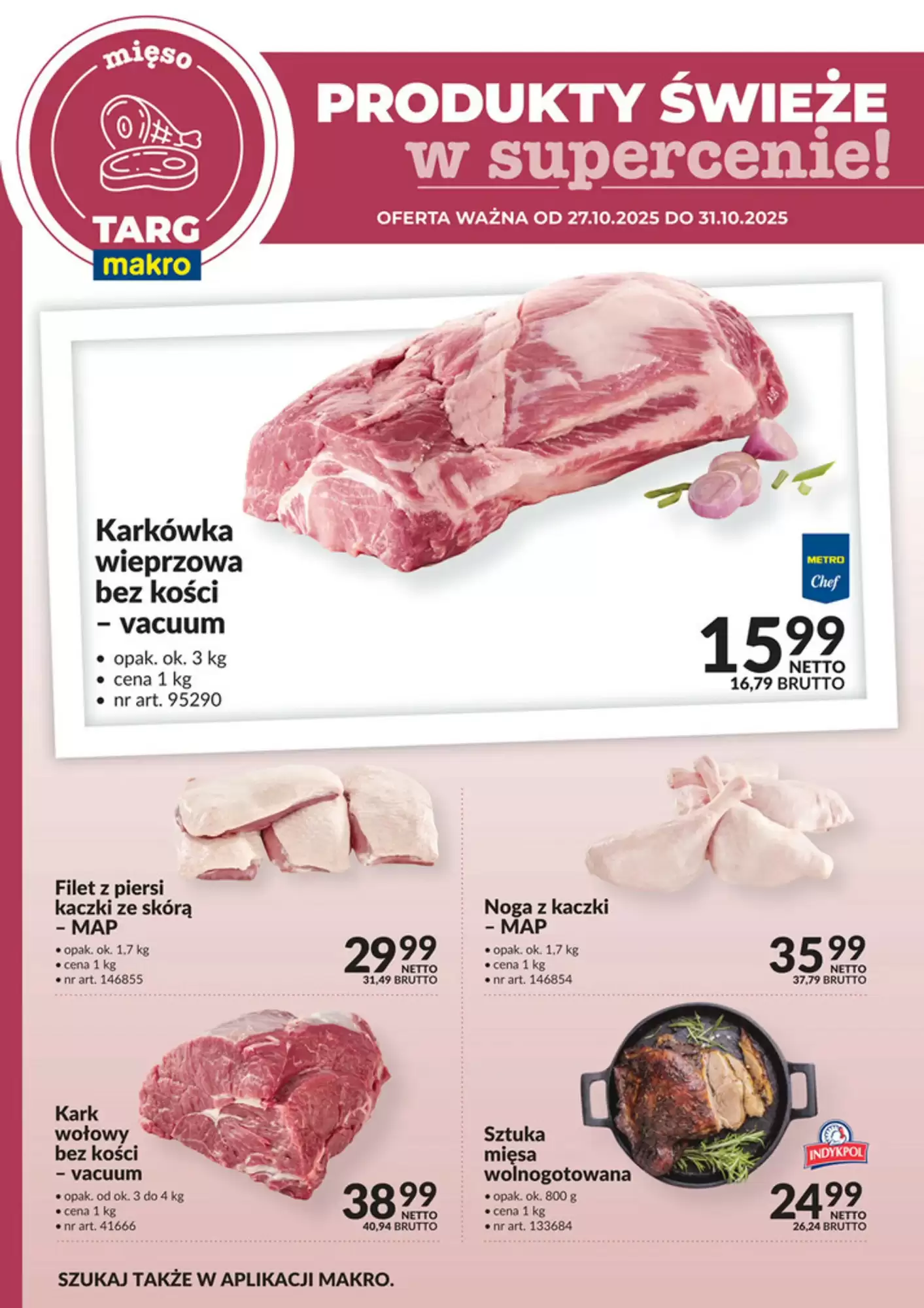 Makro Gazetka 27.10.2025 - 31.10.2025