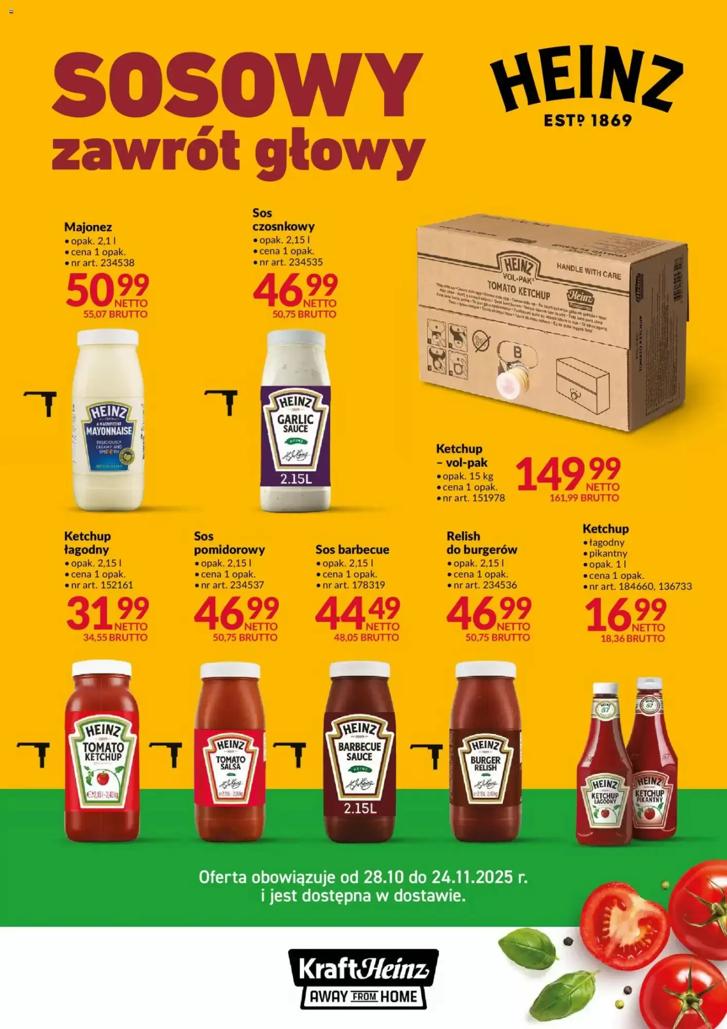 Makro Gazetka 28.10.2025 - 24.11.2025
