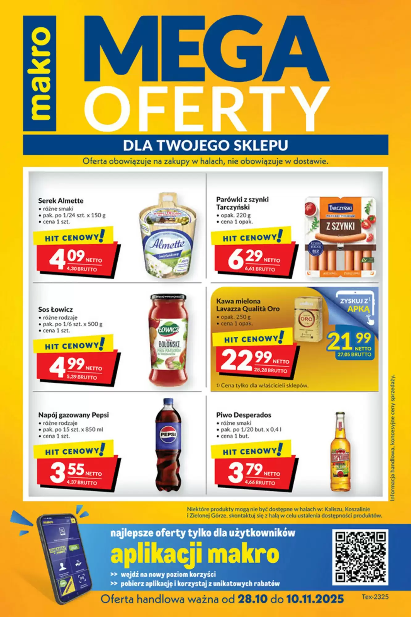Makro Gazetka 28.10.2025 - 10.11.2025