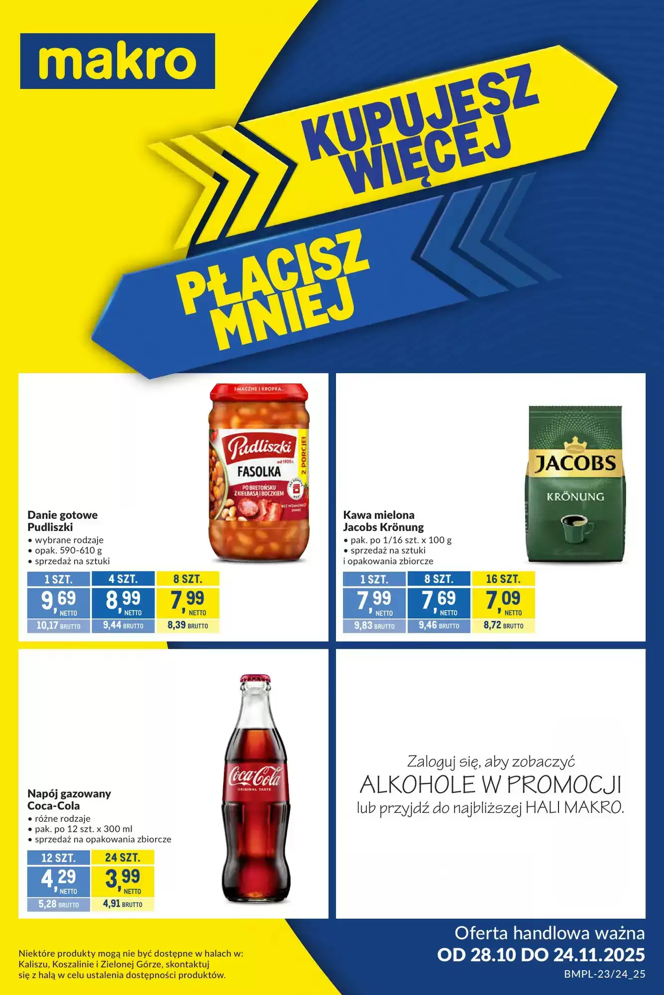Makro Gazetka 28.10.2025 - 24.11.2025