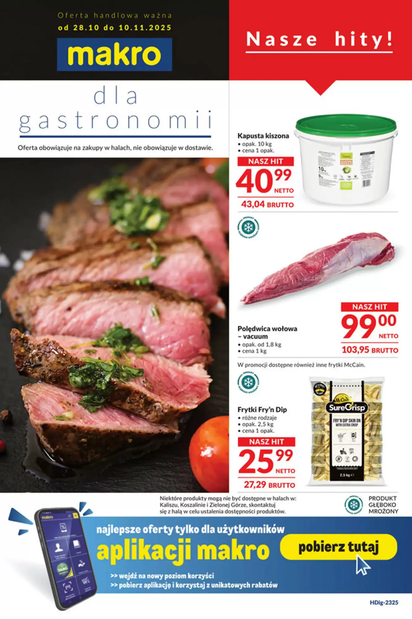 Makro Gazetka 28.10.2025 - 10.11.2025