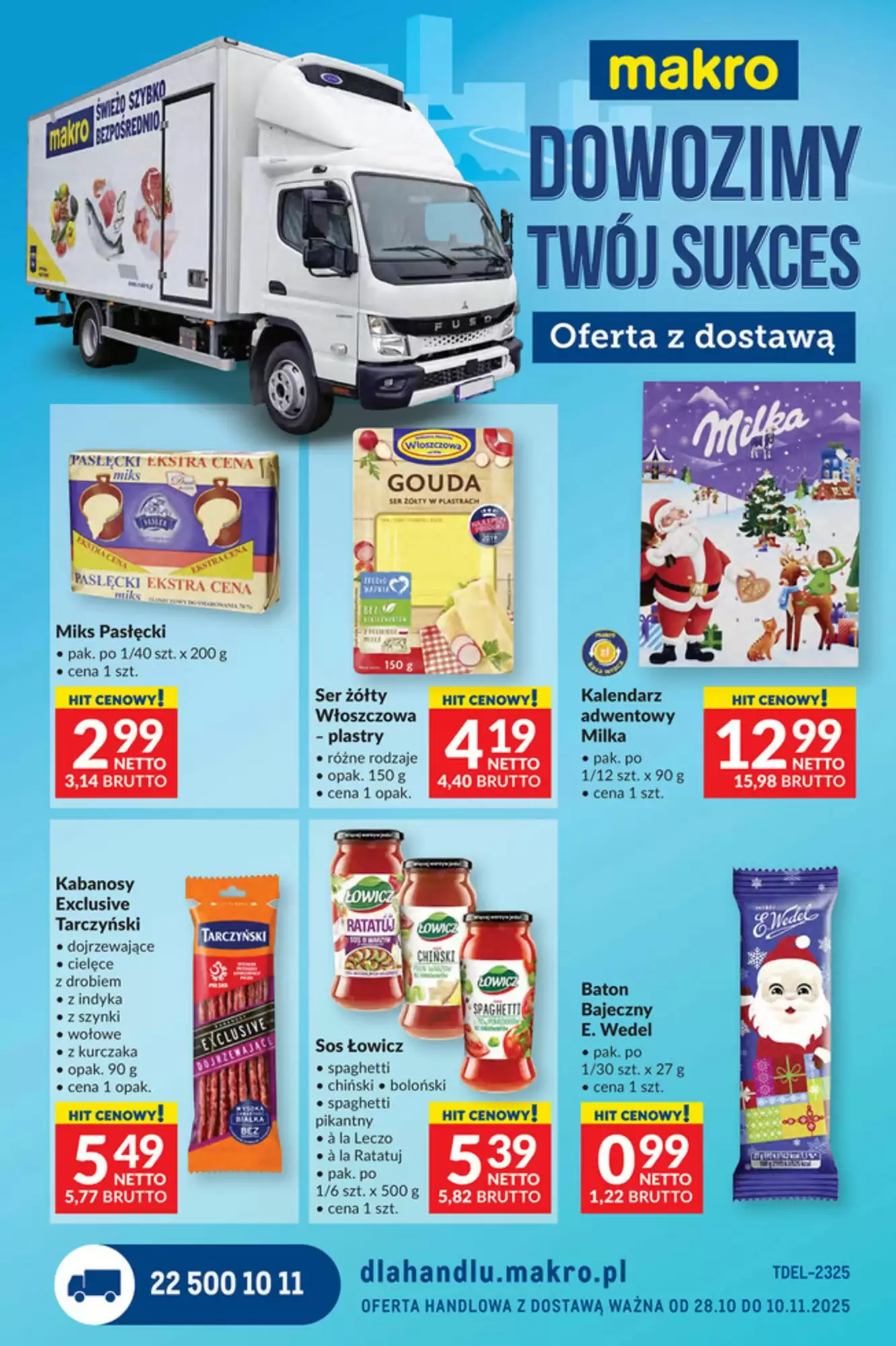 Makro Gazetka 28.10.2025 - 10.11.2025
