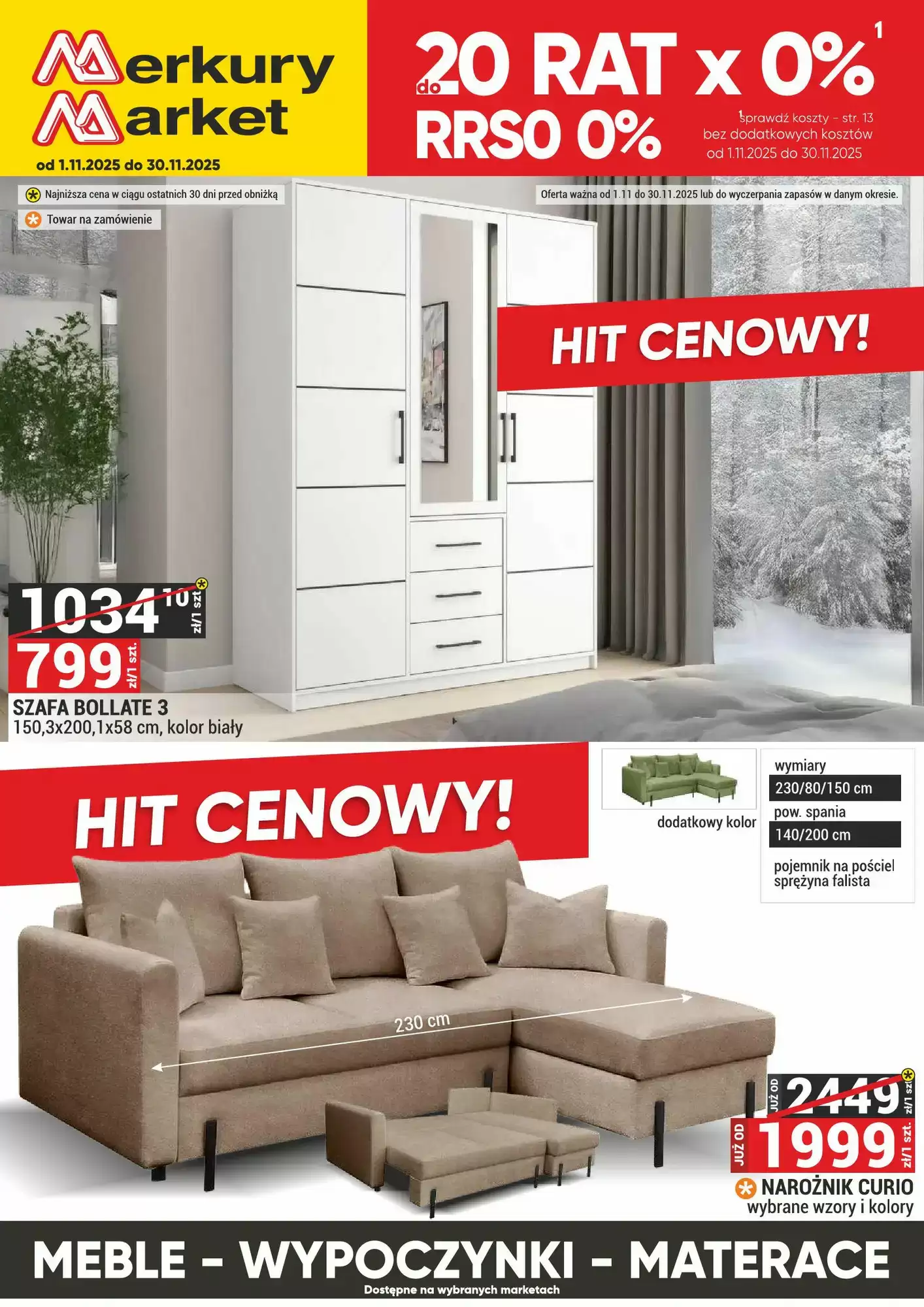 Merkury Market Gazetka 01.11.2025 - 30.11.2025