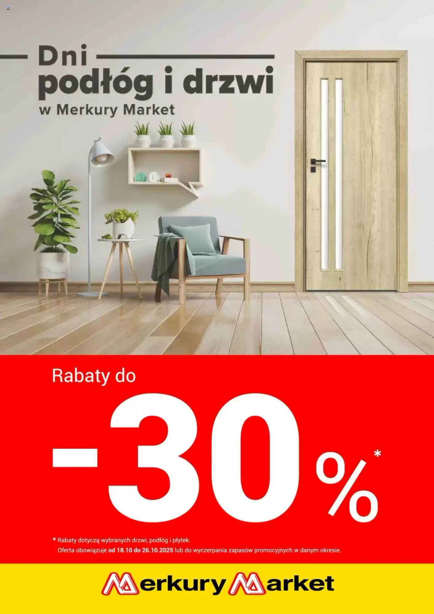 Merkury Market Gazetka 18.10.2025 - 26.10.2025