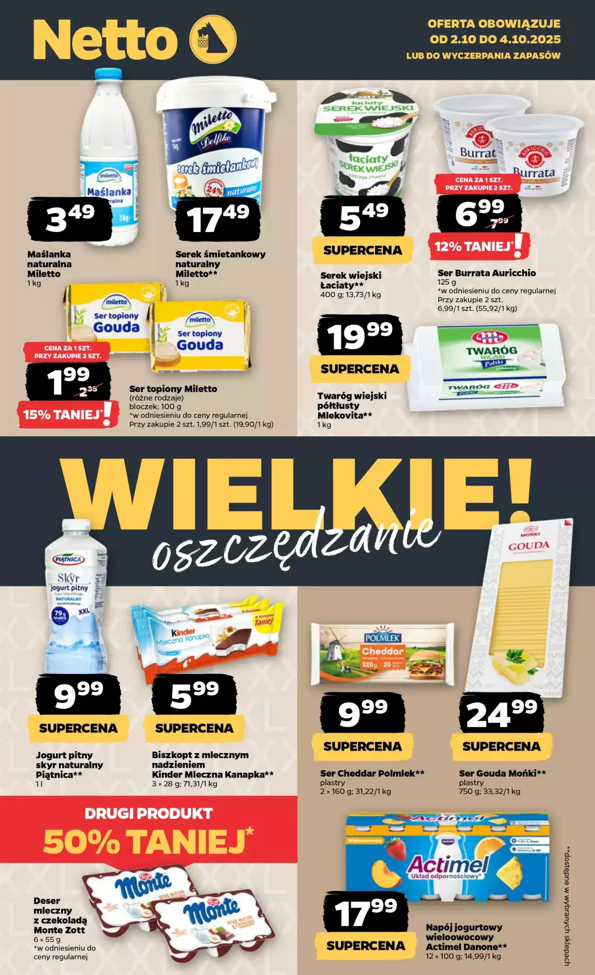 Netto Gazetka 02.10.2025 - 04.10.2025