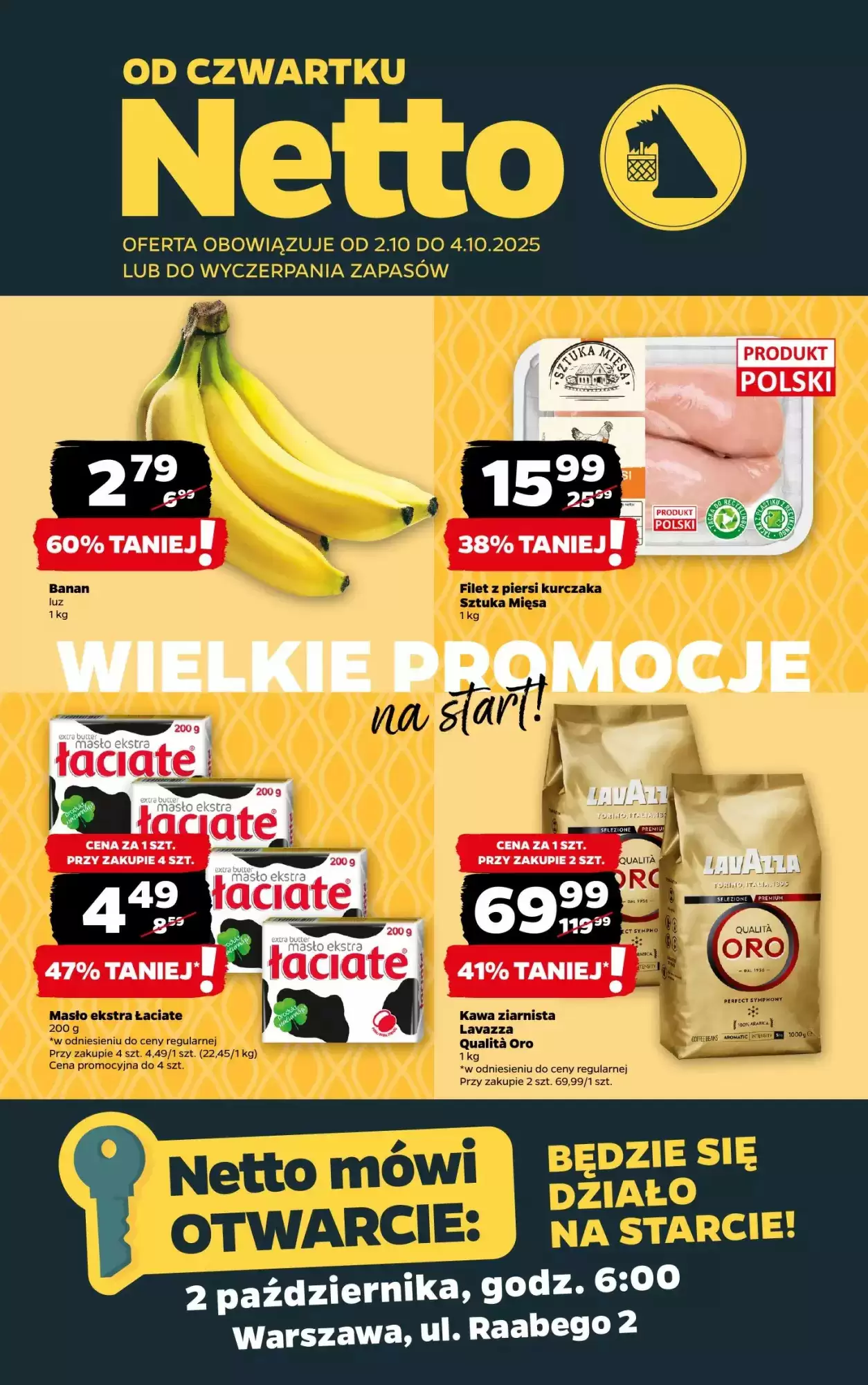 Netto Gazetka 02.10.2025 - 04.10.2025