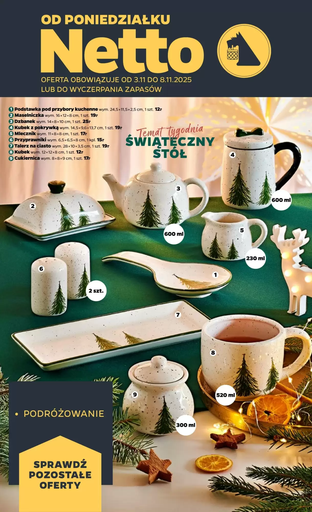 Netto Gazetka 03.11.2025 - 08.11.2025