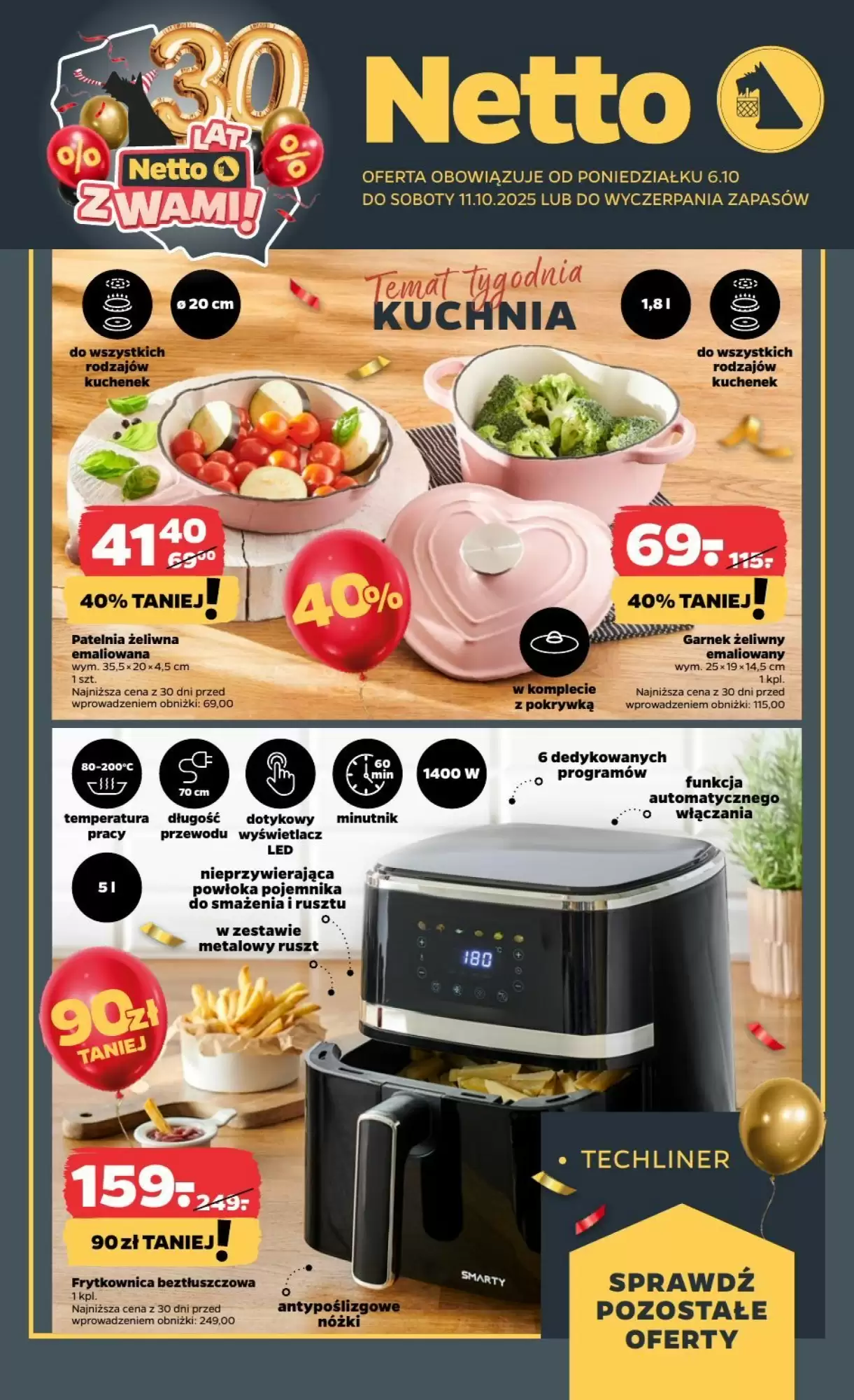 Netto Gazetka 06.10.2025 - 11.10.2025