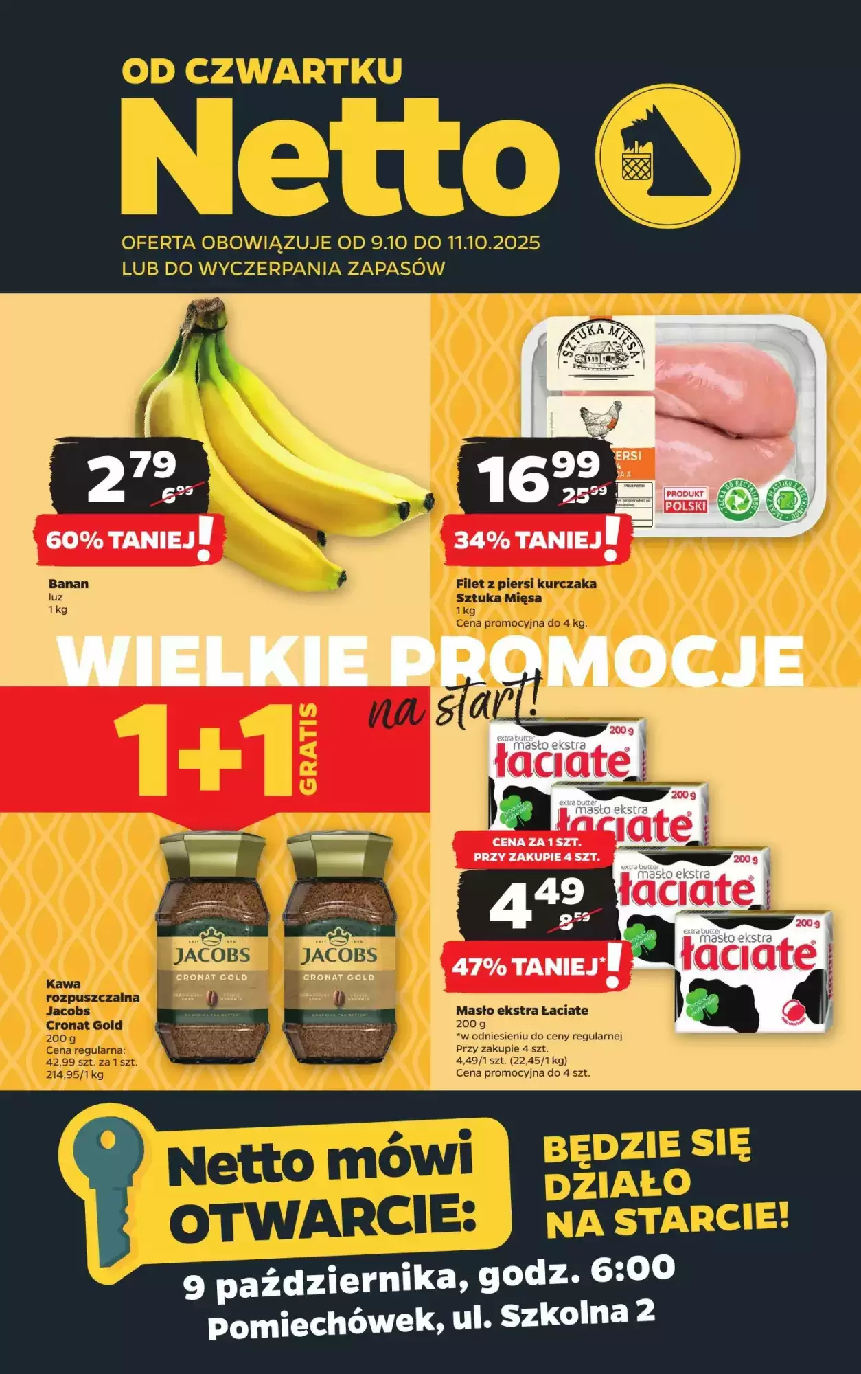 Netto Gazetka 09.10.2025 - 11.10.2025