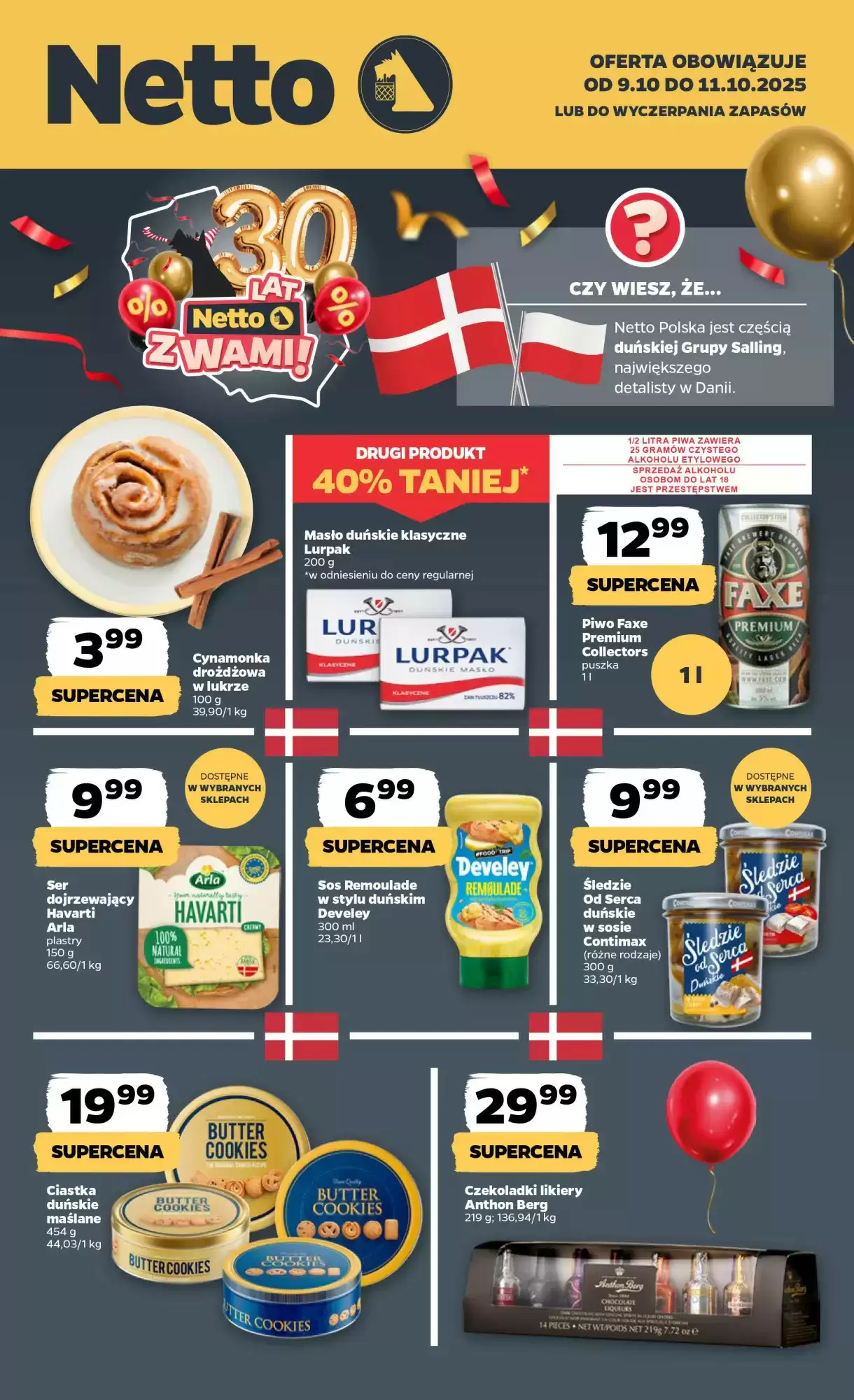 Netto Gazetka 09.10.2025 - 11.10.2025