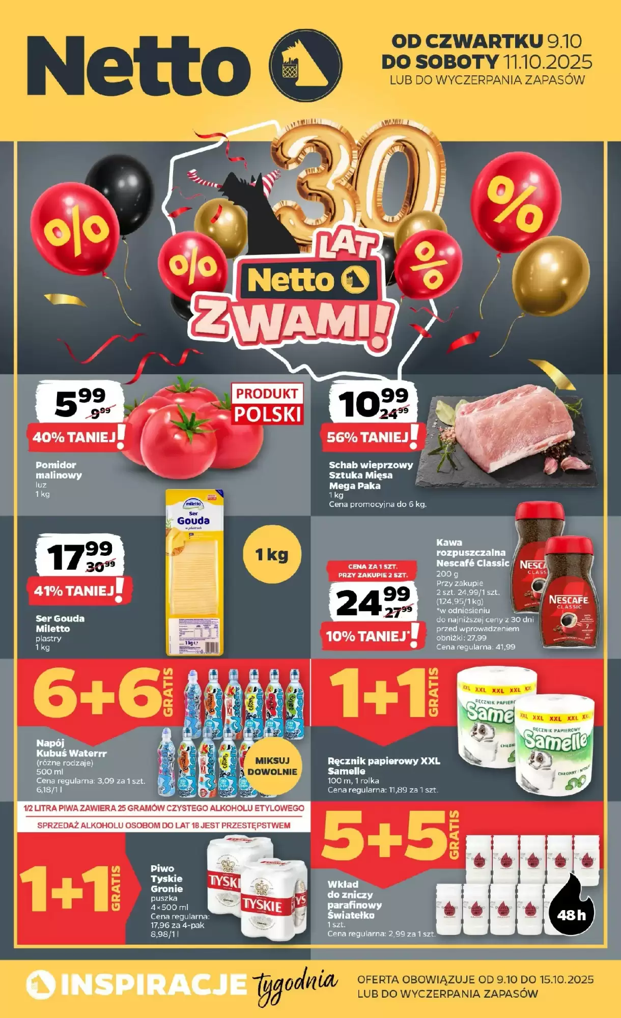 Netto Gazetka 09.10.2025 - 11.10.2025