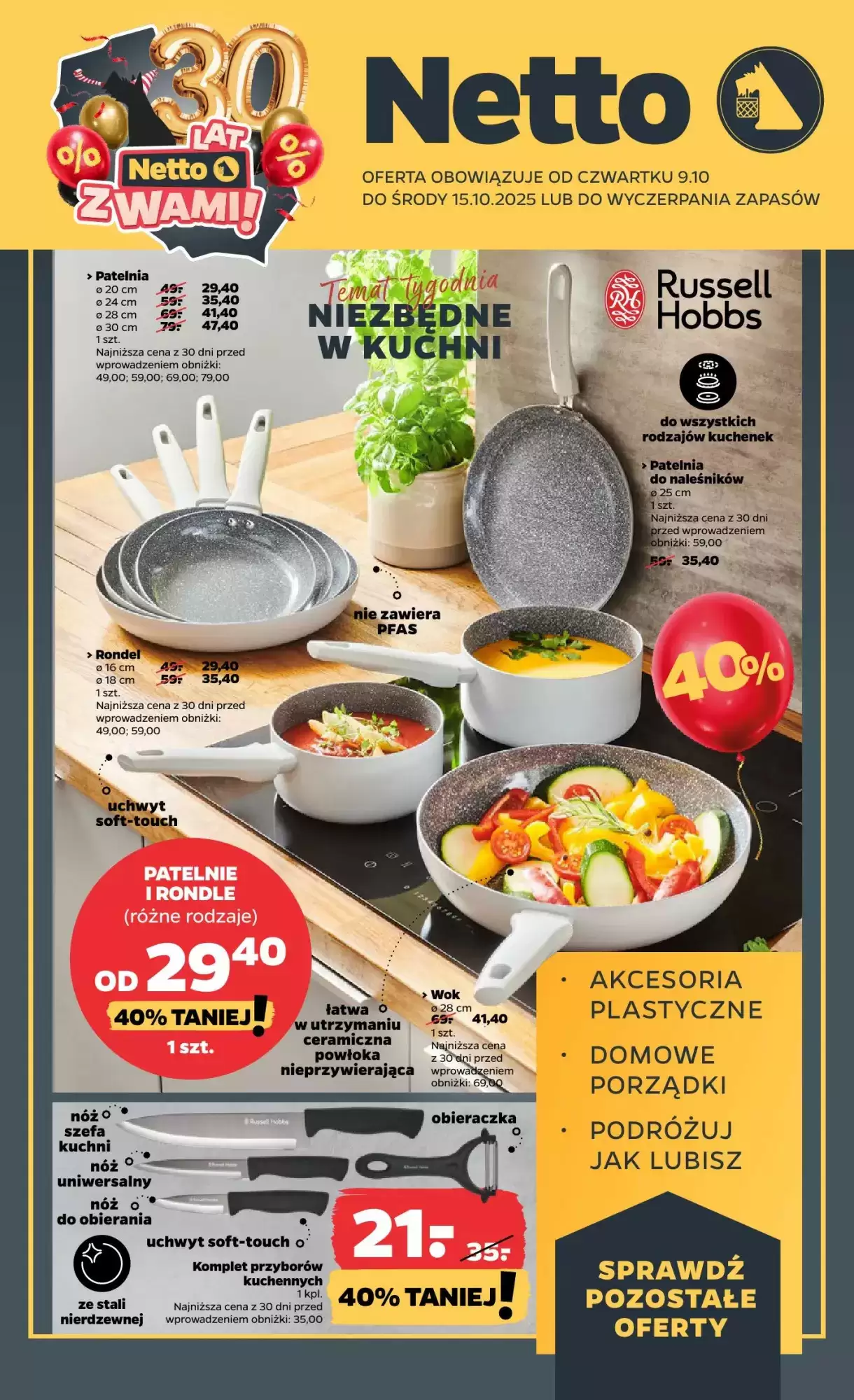Netto Gazetka 09.10.2025 - 15.10.2025