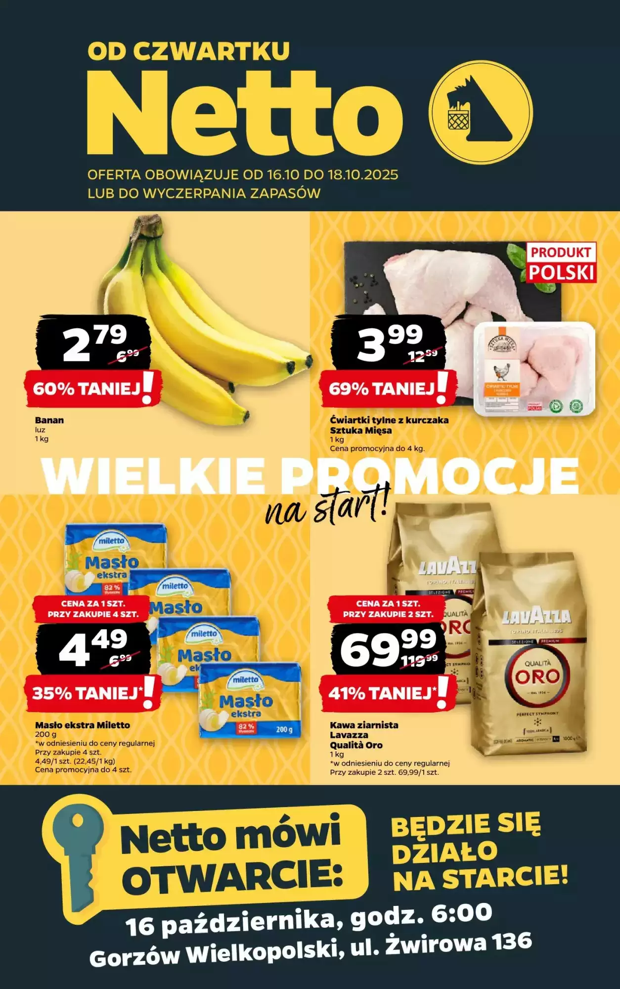 Netto Gazetka 16.10.2025 - 18.10.2025