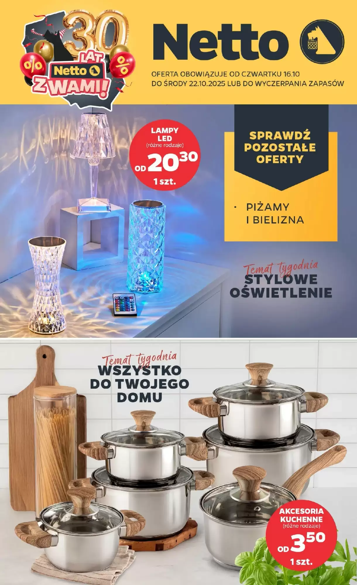 Netto Gazetka 16.10.2025 - 22.10.2025