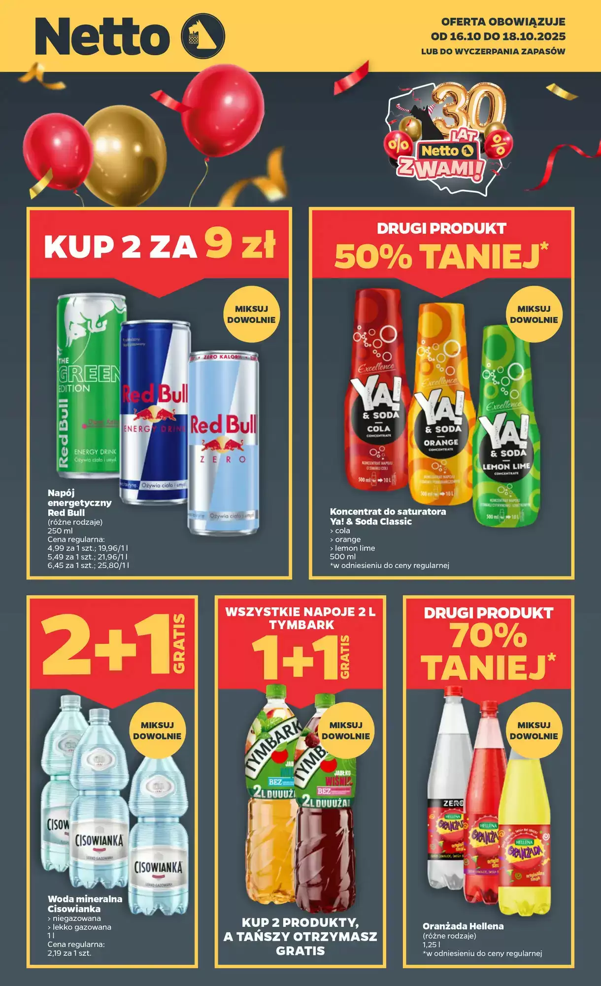 Netto Gazetka 16.10.2025 - 18.10.2025