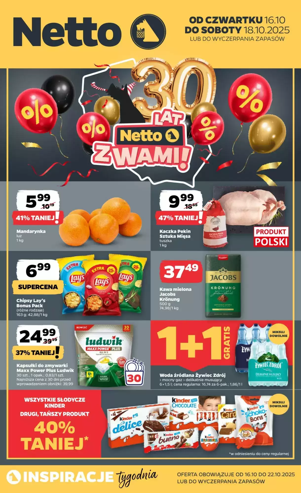 Netto Gazetka 16.10.2025 - 18.10.2025